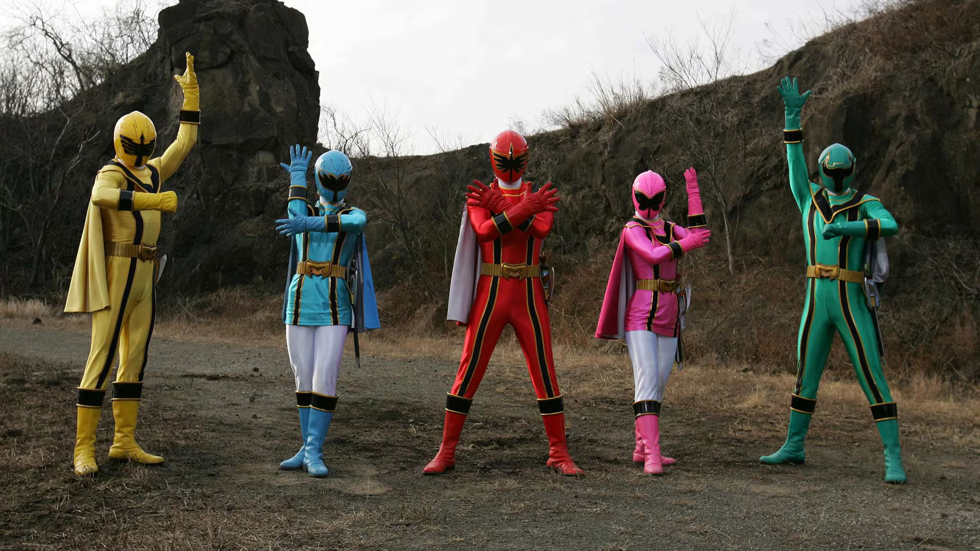 Backdrop for Mahou Sentai Magiranger