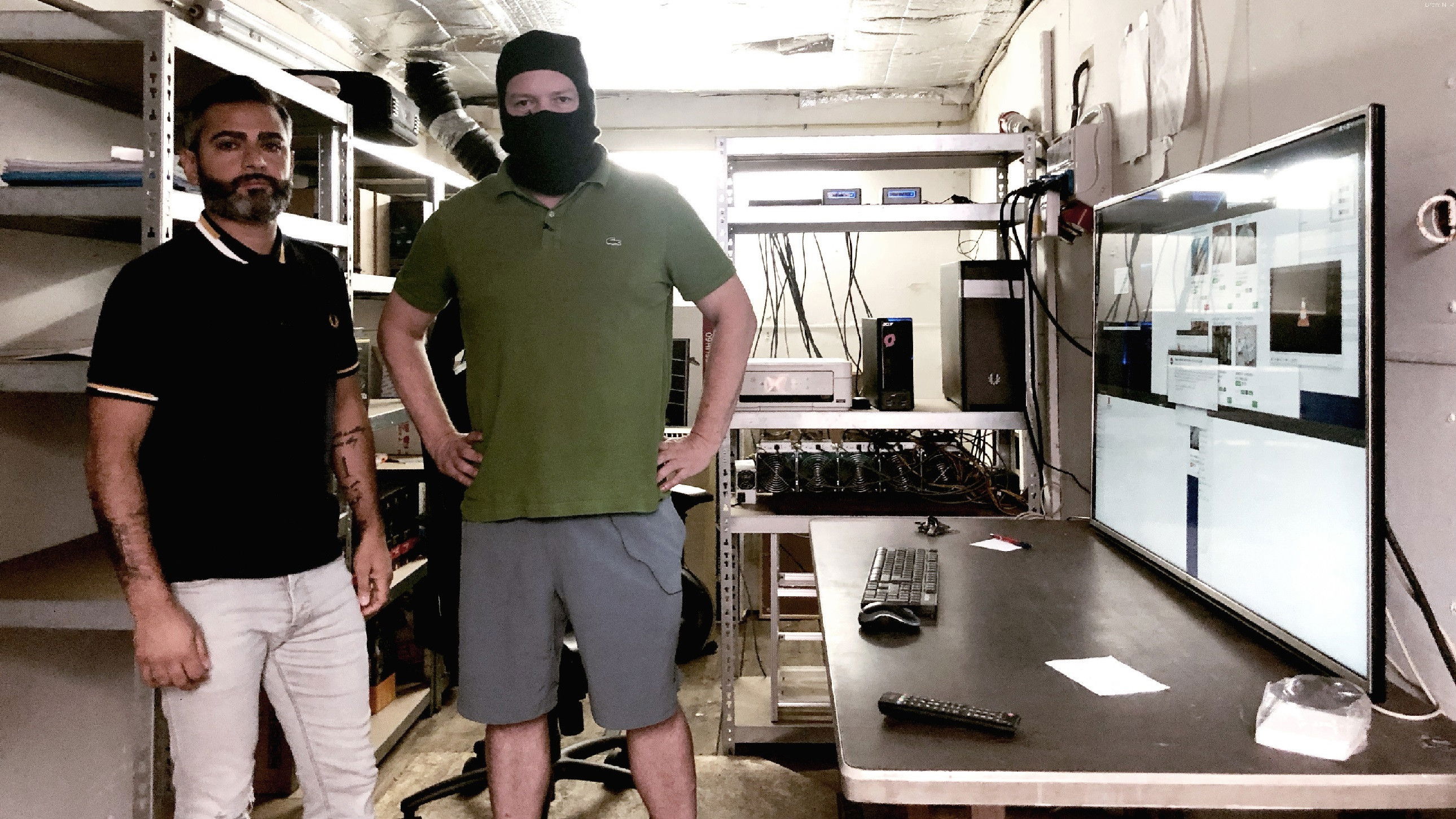 Backdrop for Narcostaat