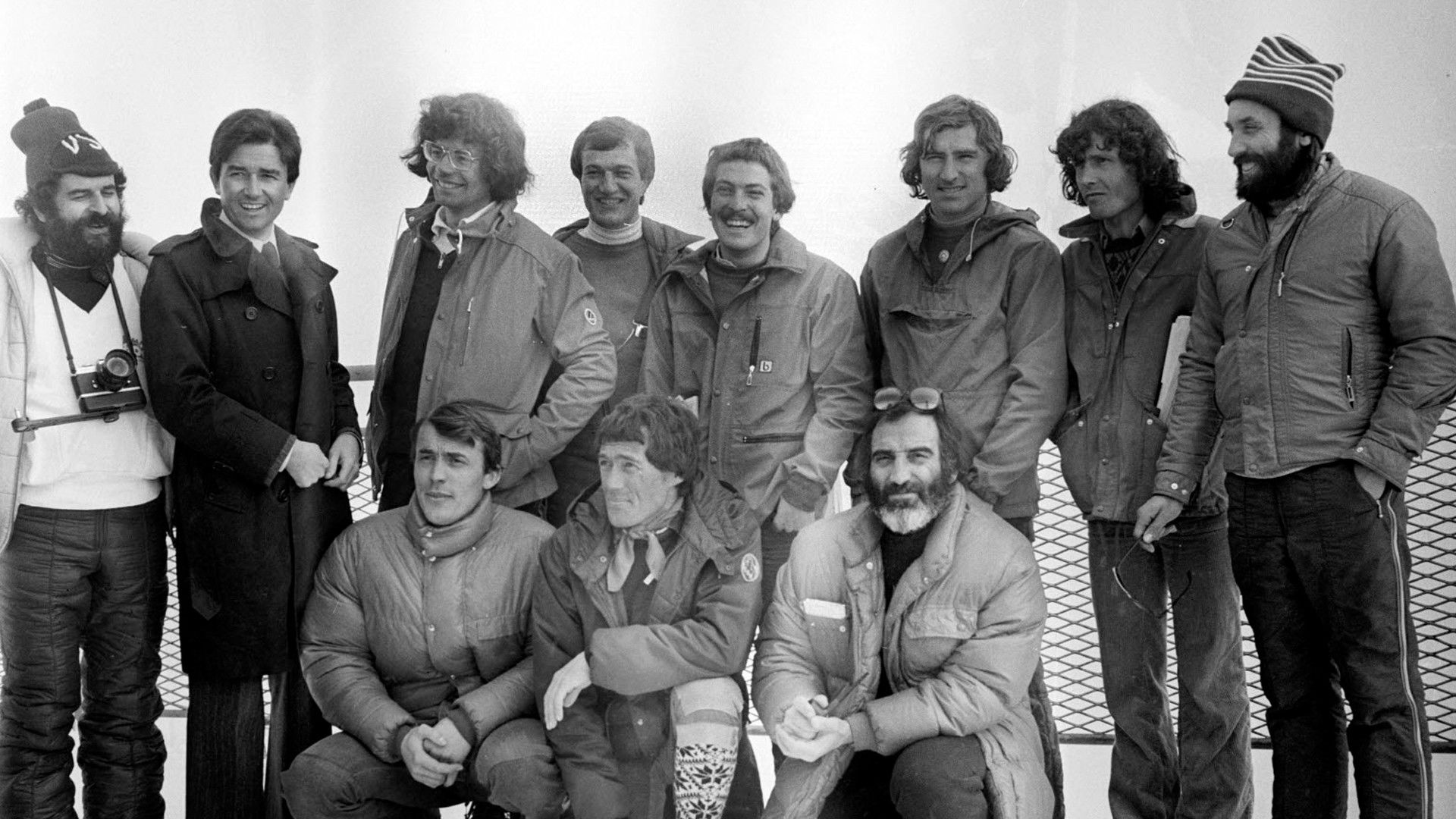 Backdrop for Ascent to Nanga Parbat