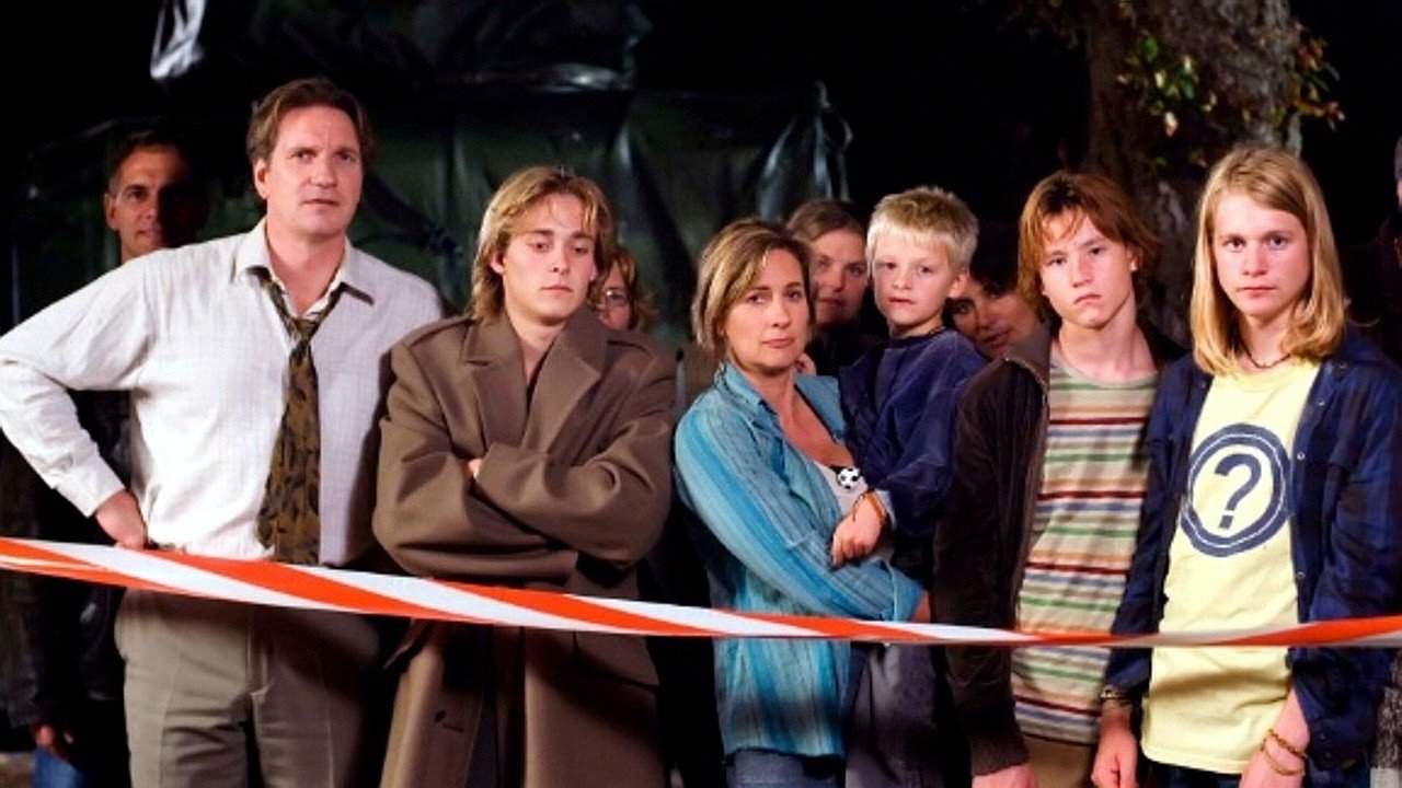 Backdrop for De Daltons - De Jongensjaren