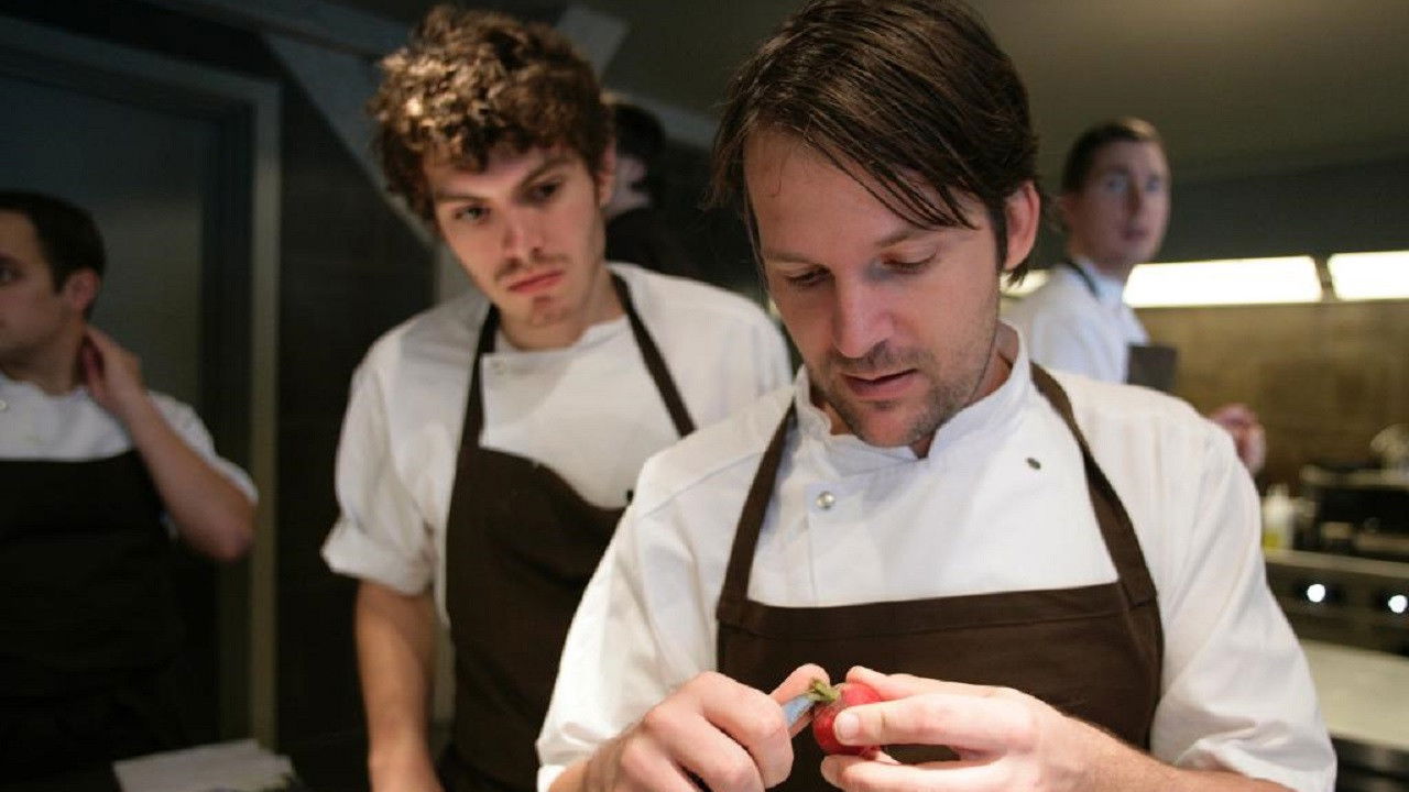 Backdrop for Noma at Boiling Point