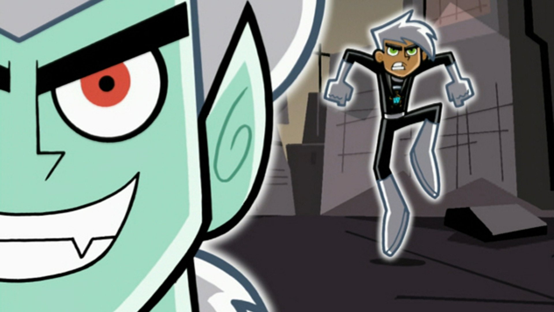 Backdrop for Danny Phantom: The Ultimate Enemy