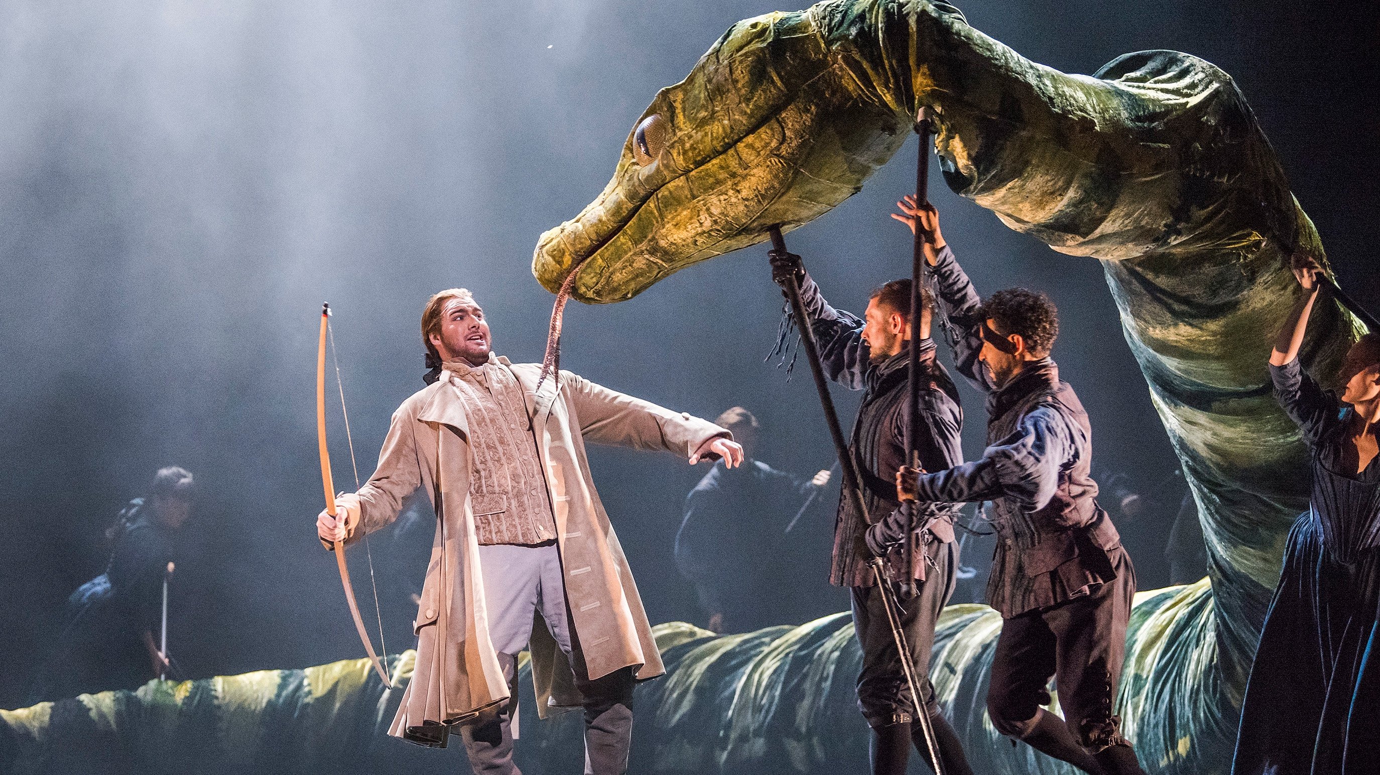 Backdrop for Royal Ballet & Opera 2025/26: The Magic Flute