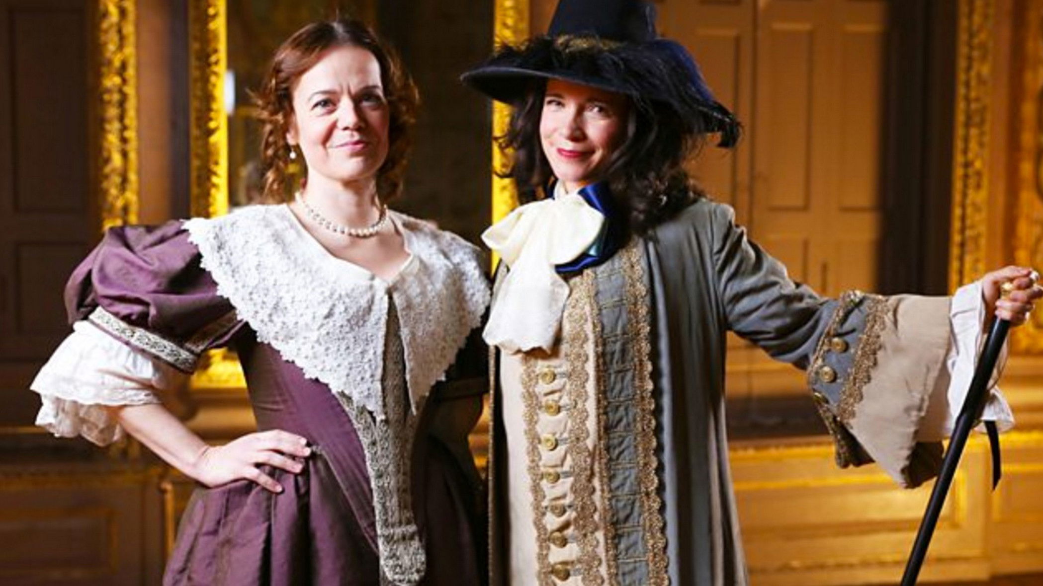 Backdrop for The Real Versailles