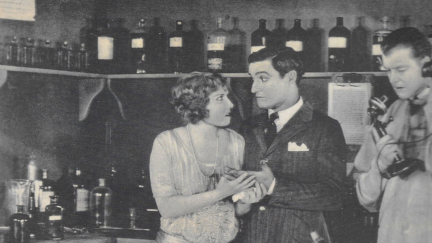 Backdrop for Chasing the Moon