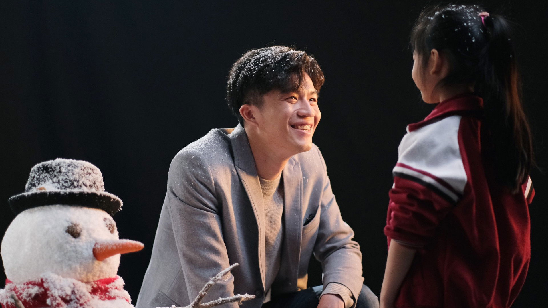 Backdrop for The First Snowfall