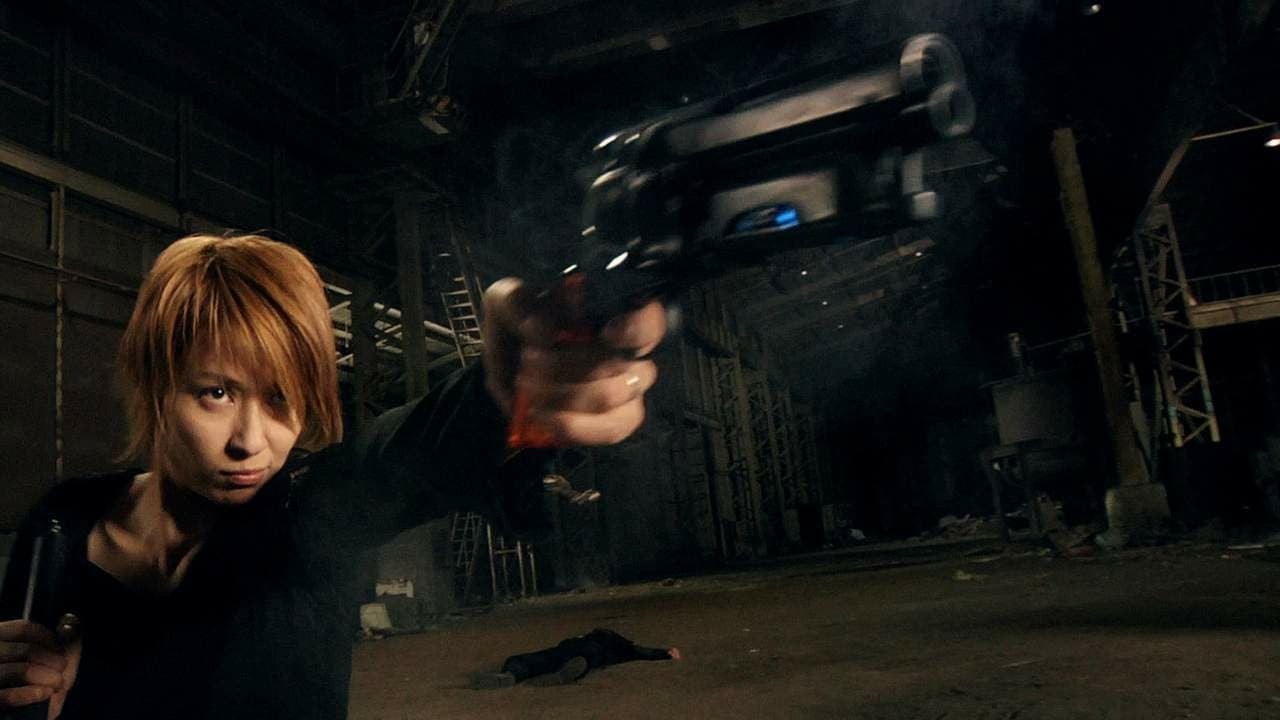 Backdrop for Hard Revenge, Milly: Bloody Battle