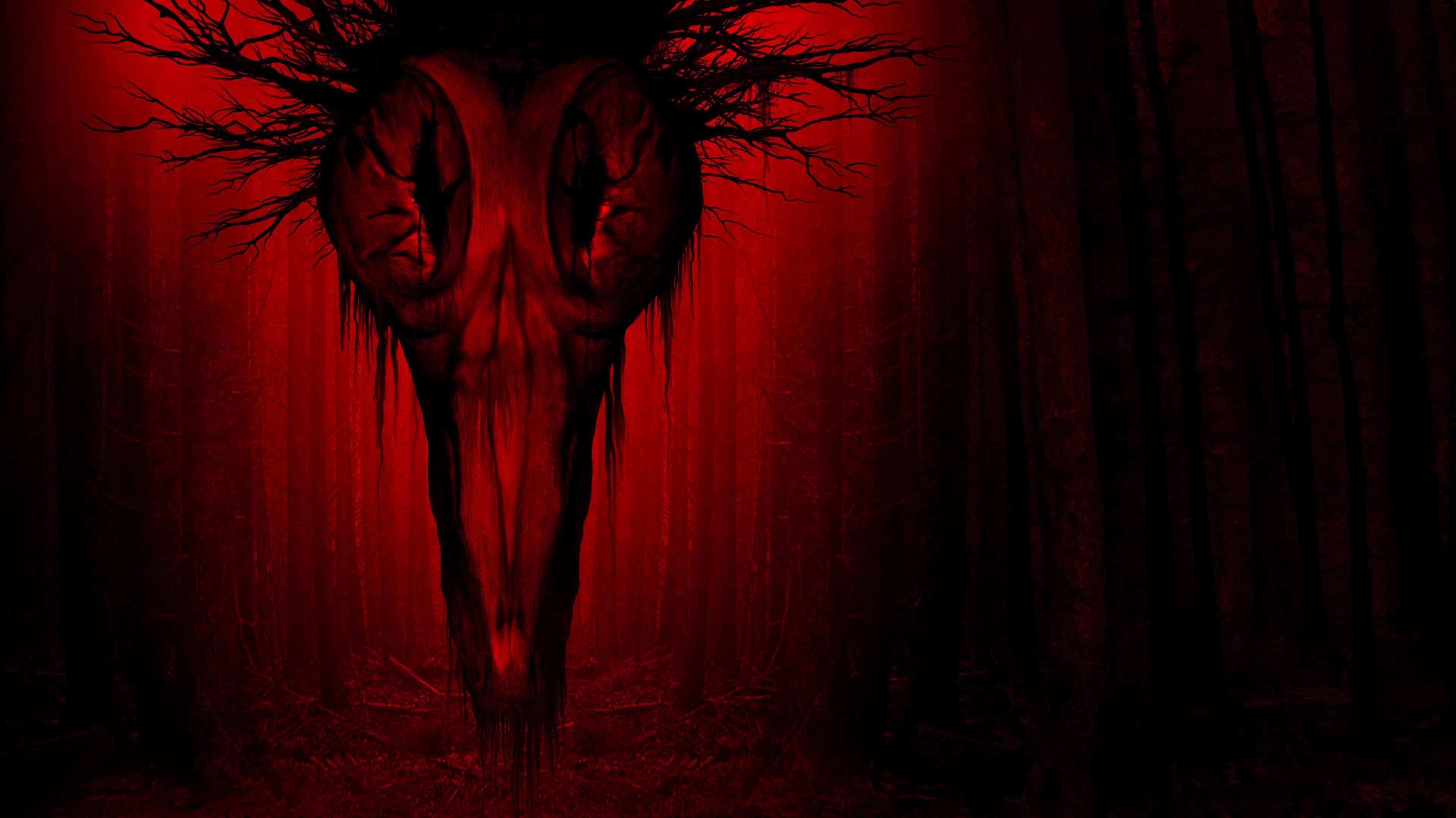 Backdrop for The Wendigo