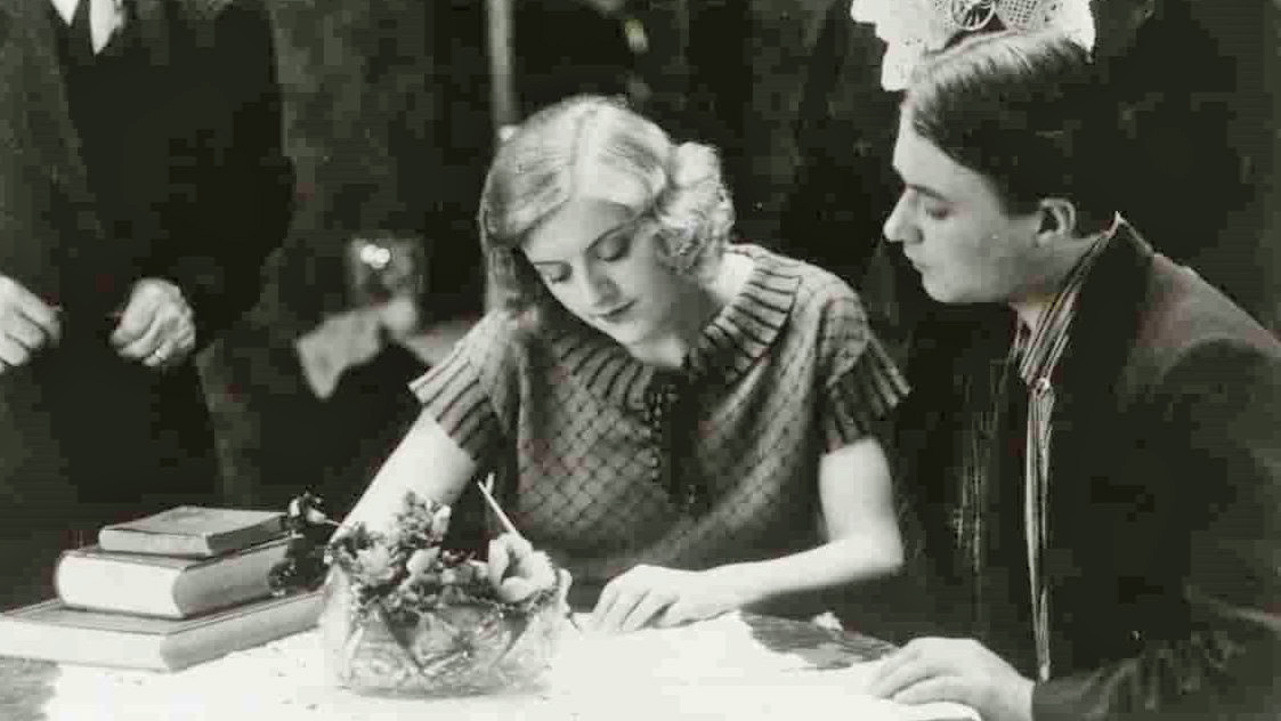 Backdrop for The Big Christening