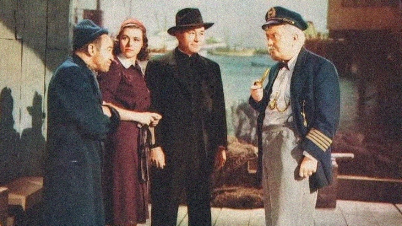 Backdrop for San Francisco Docks