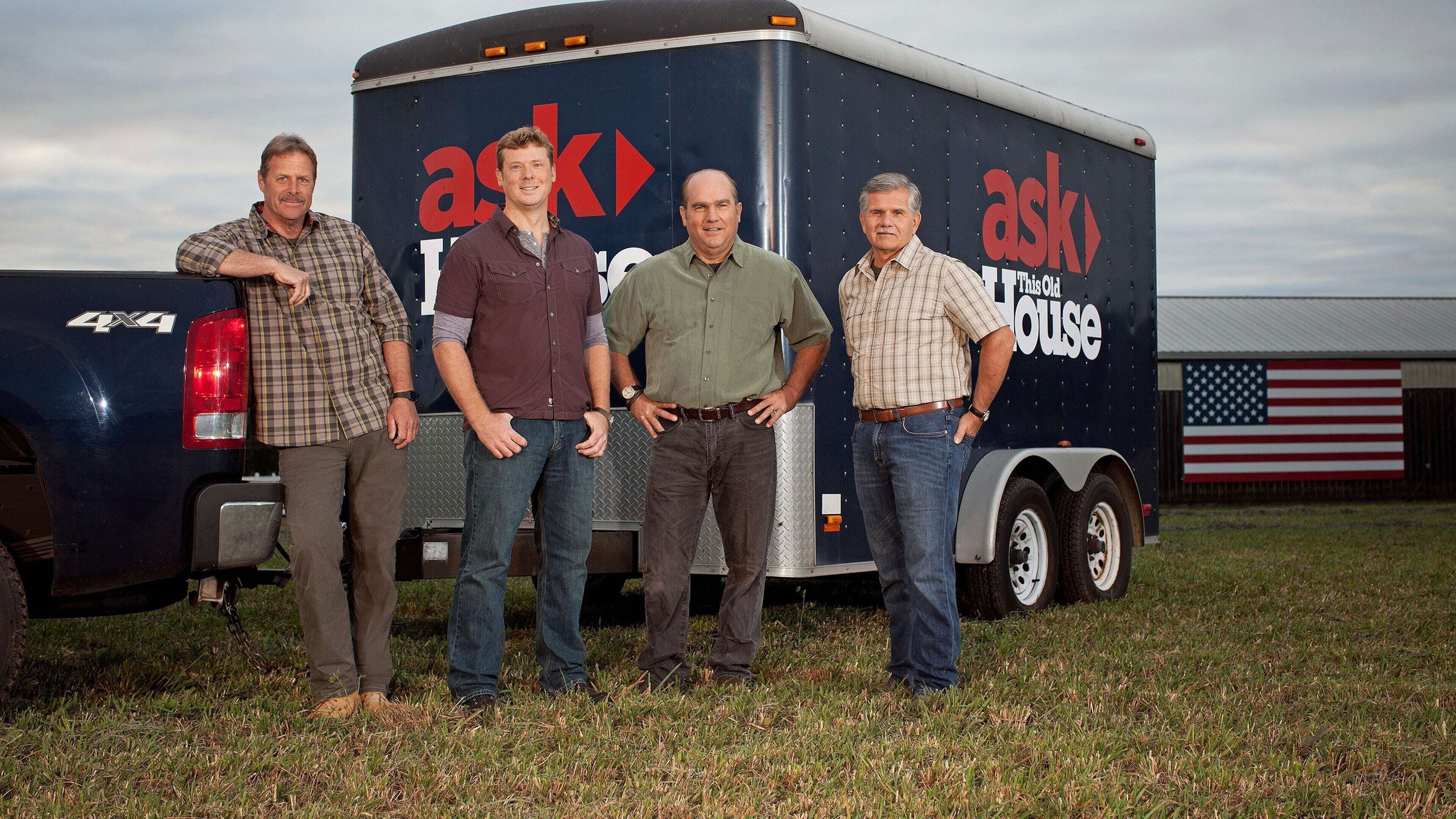 Backdrop for The Best of Ask This Old House: 44 Common Household Projects