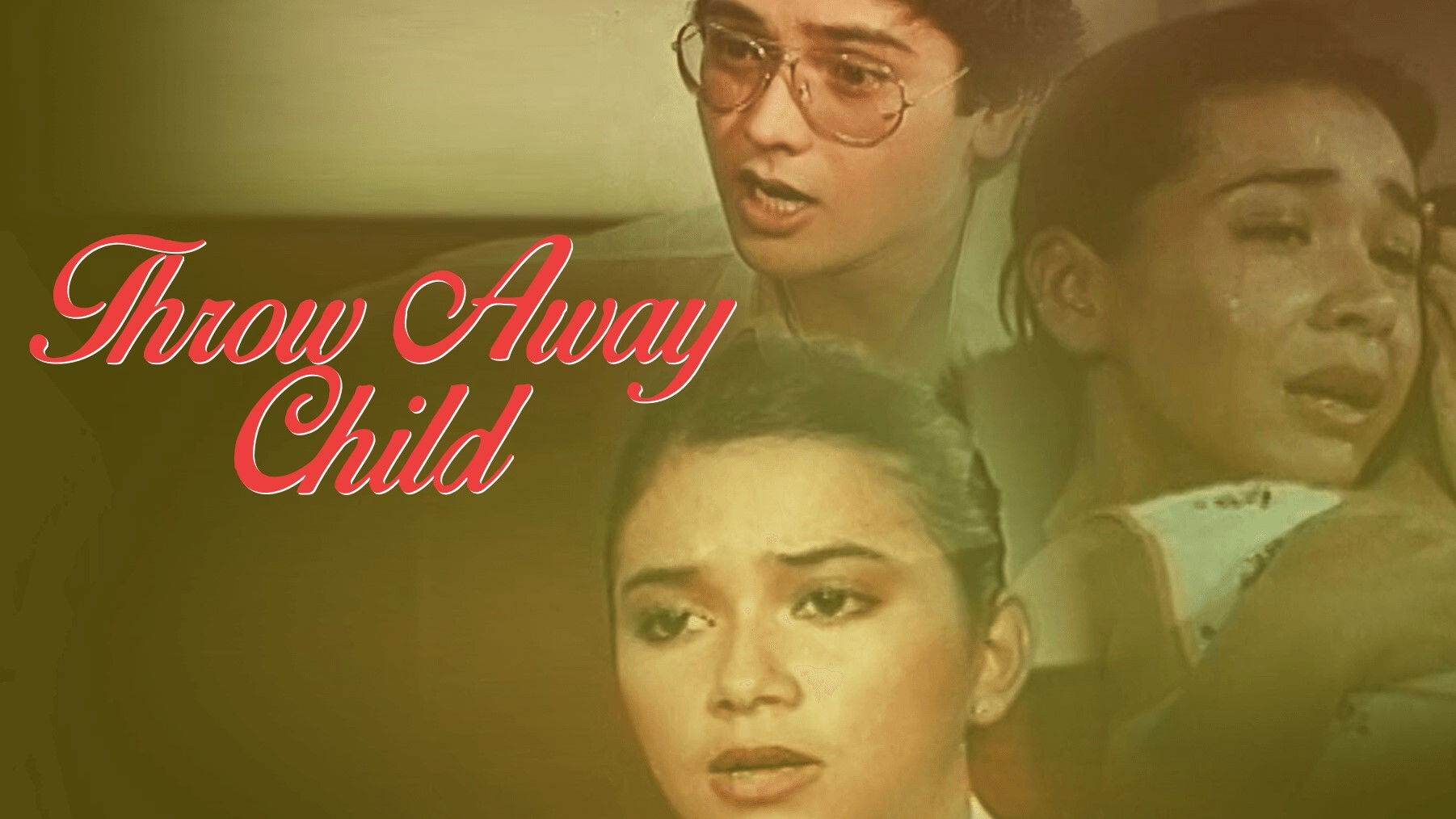 Backdrop for Throw Away Child