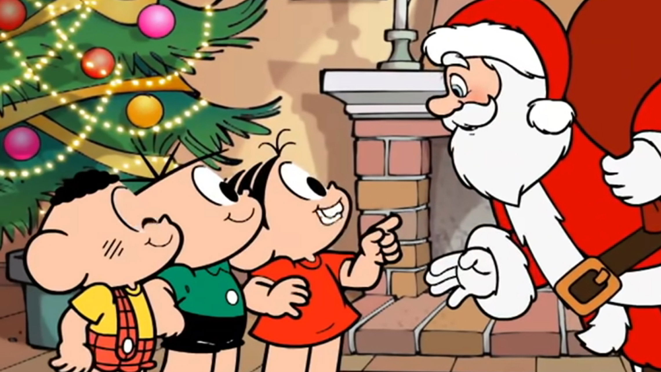 Backdrop for Linda Noite de Natal