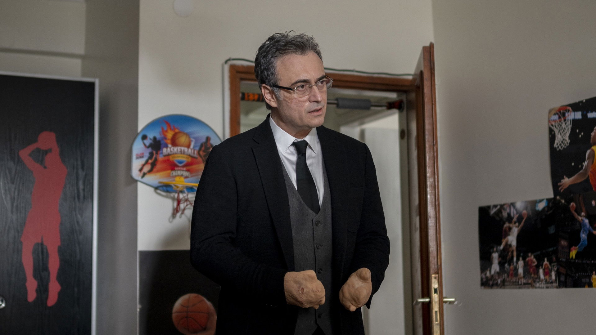 Backdrop for Wheat Grain