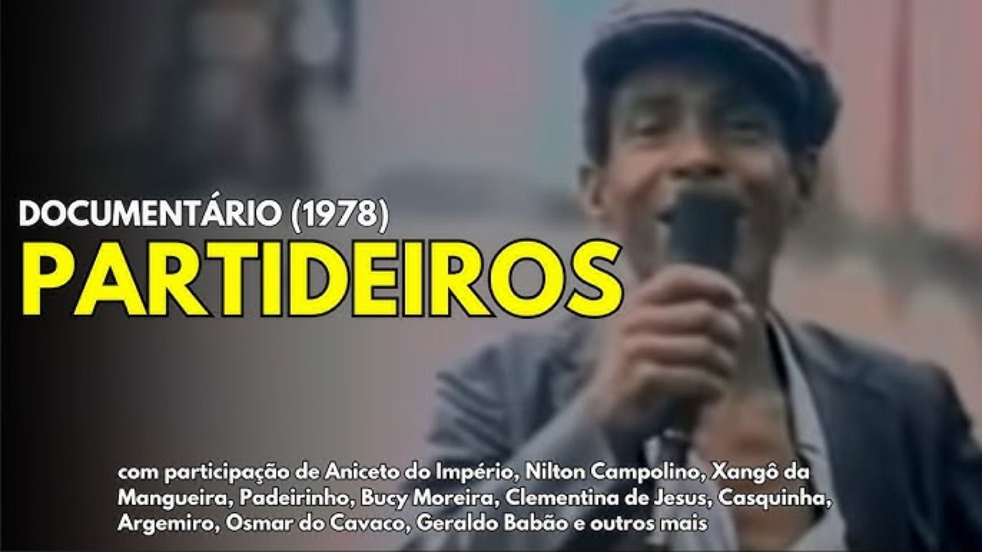 Backdrop for Partideiros