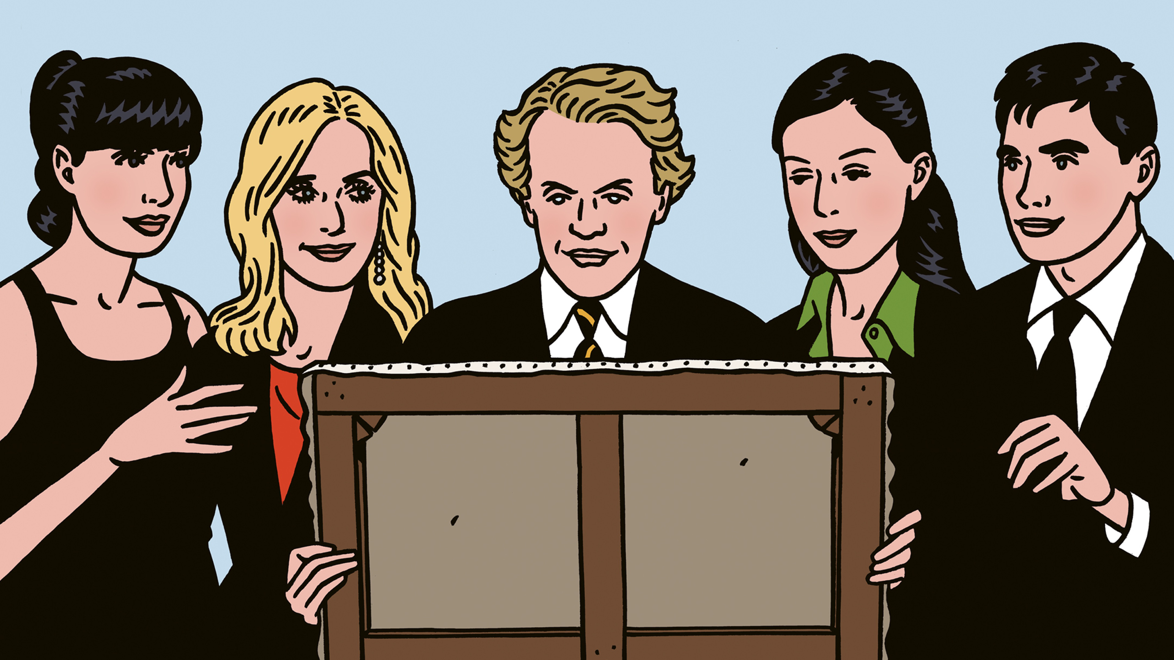 Backdrop for The Stolen Painting