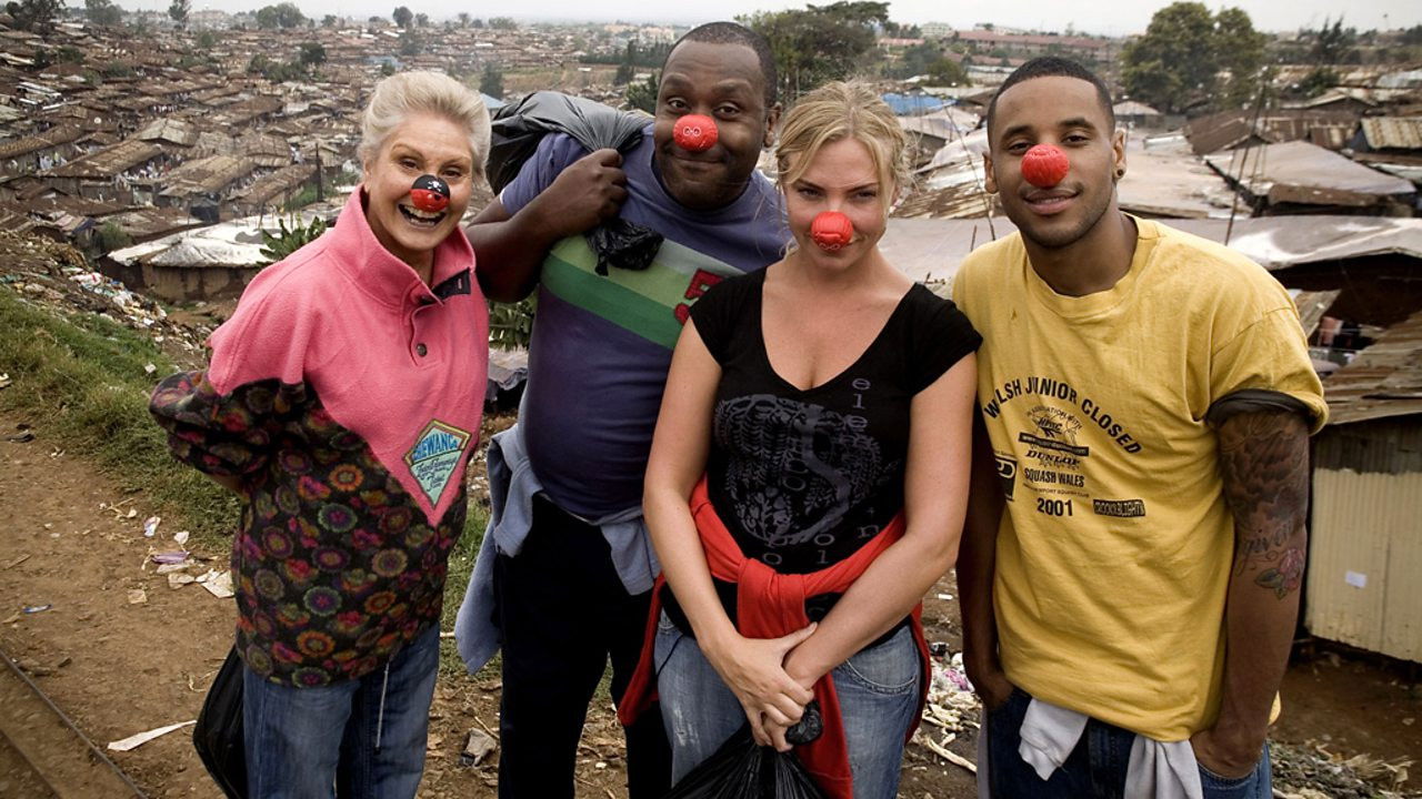 Backdrop for Famous, Rich And In The Slums with Comic Relief