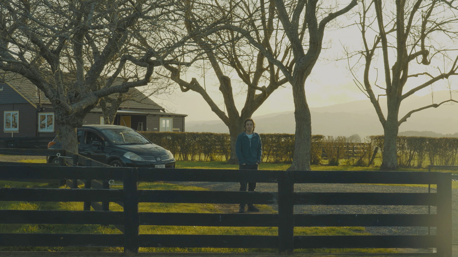 Backdrop for Haere Mai