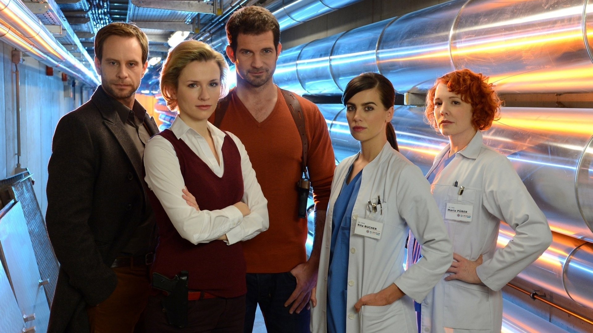 Backdrop for Medcrimes - Nebenwirkung Mord