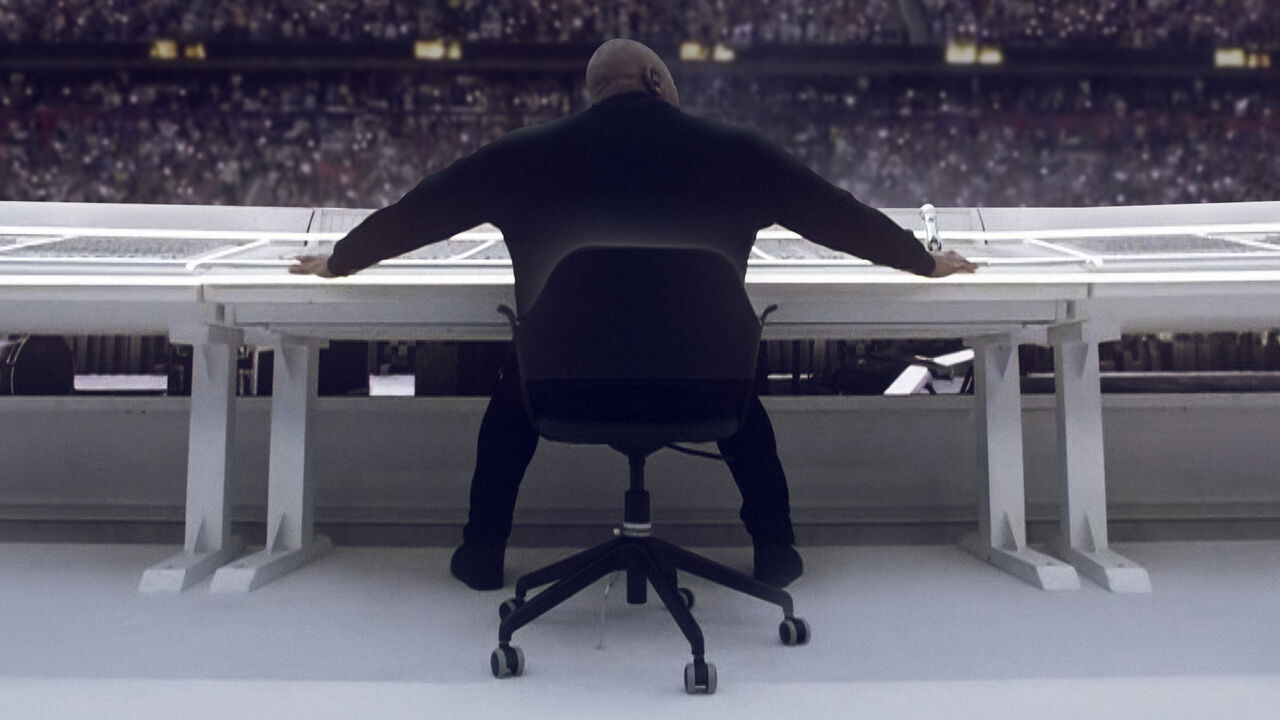 Backdrop for THE SHOW: California Love