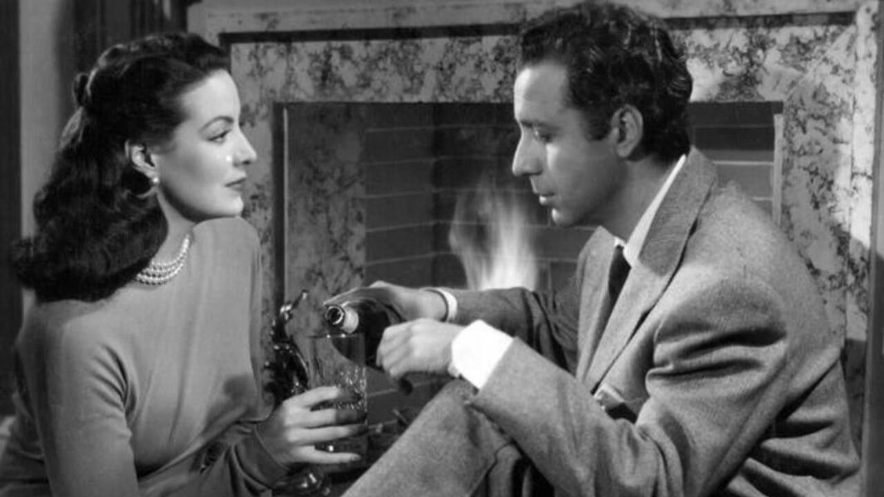 Backdrop for An Ordinary Woman