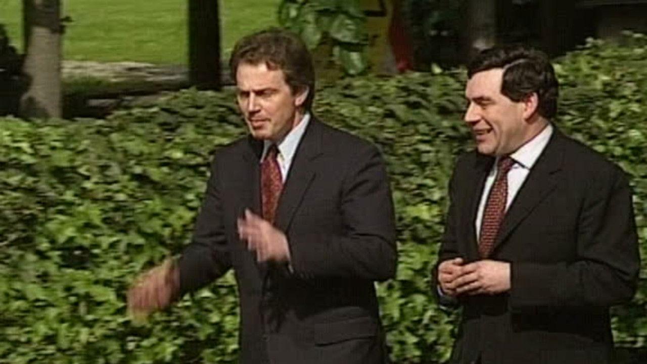 Backdrop for Blair and Brown: The New Labour Revolution