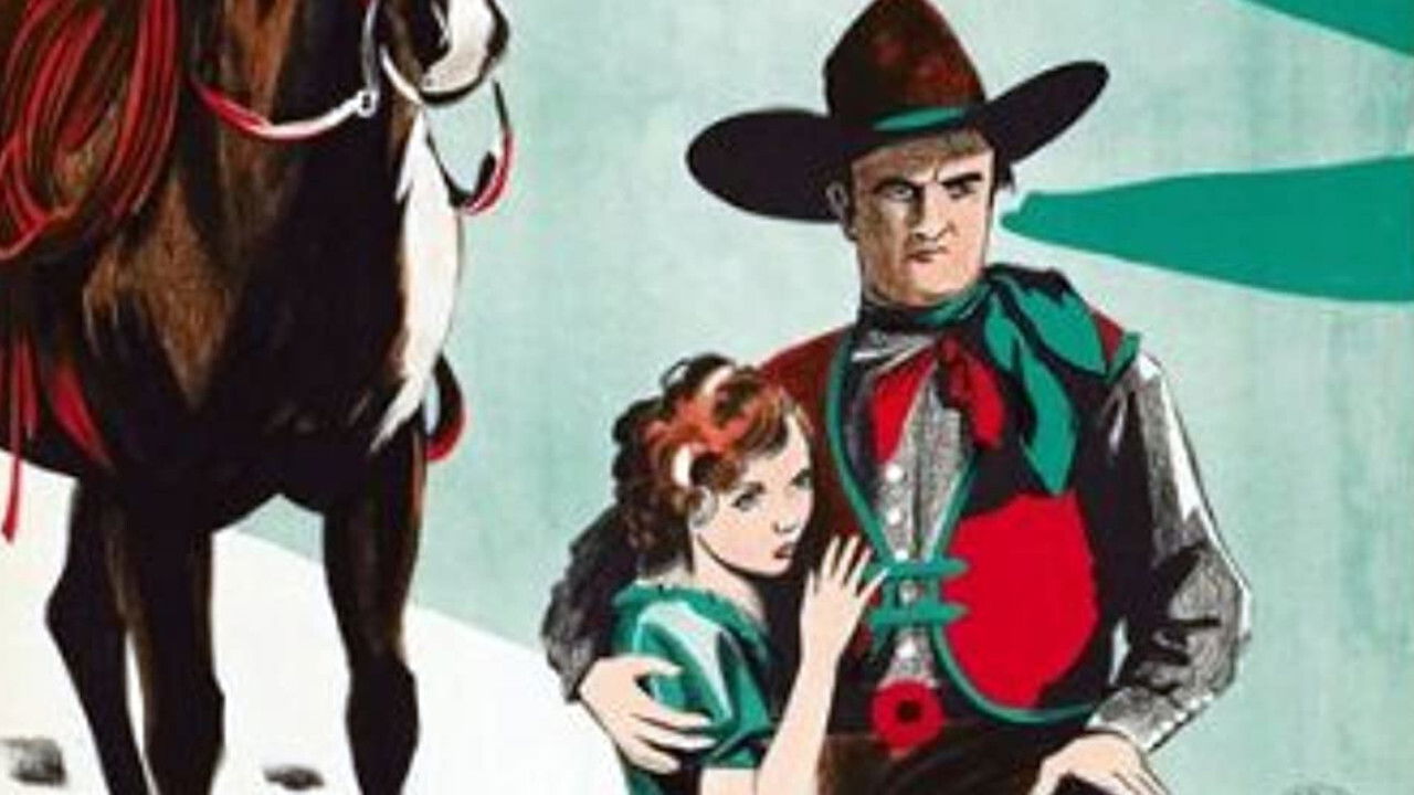 Backdrop for The Rider of Death Valley