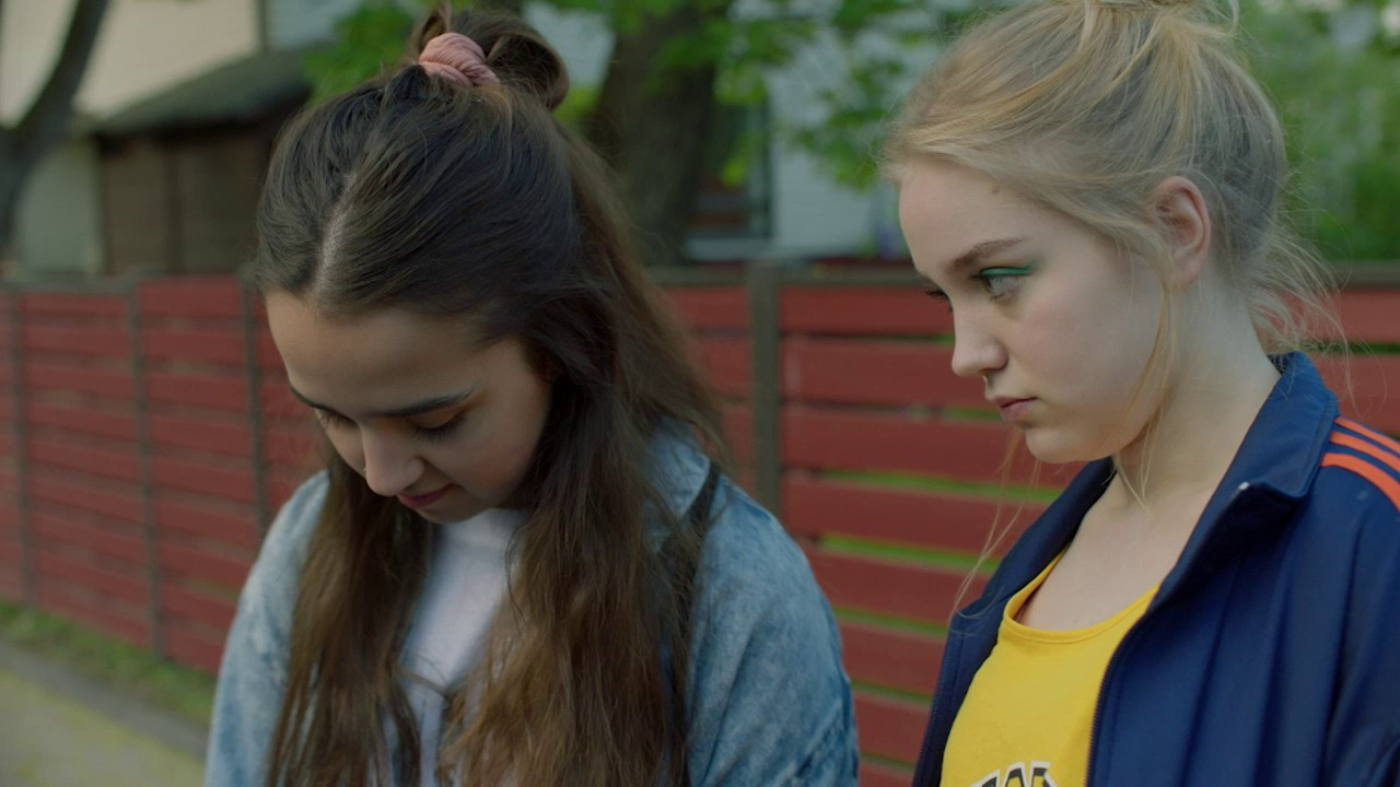 Backdrop for Girl Thing