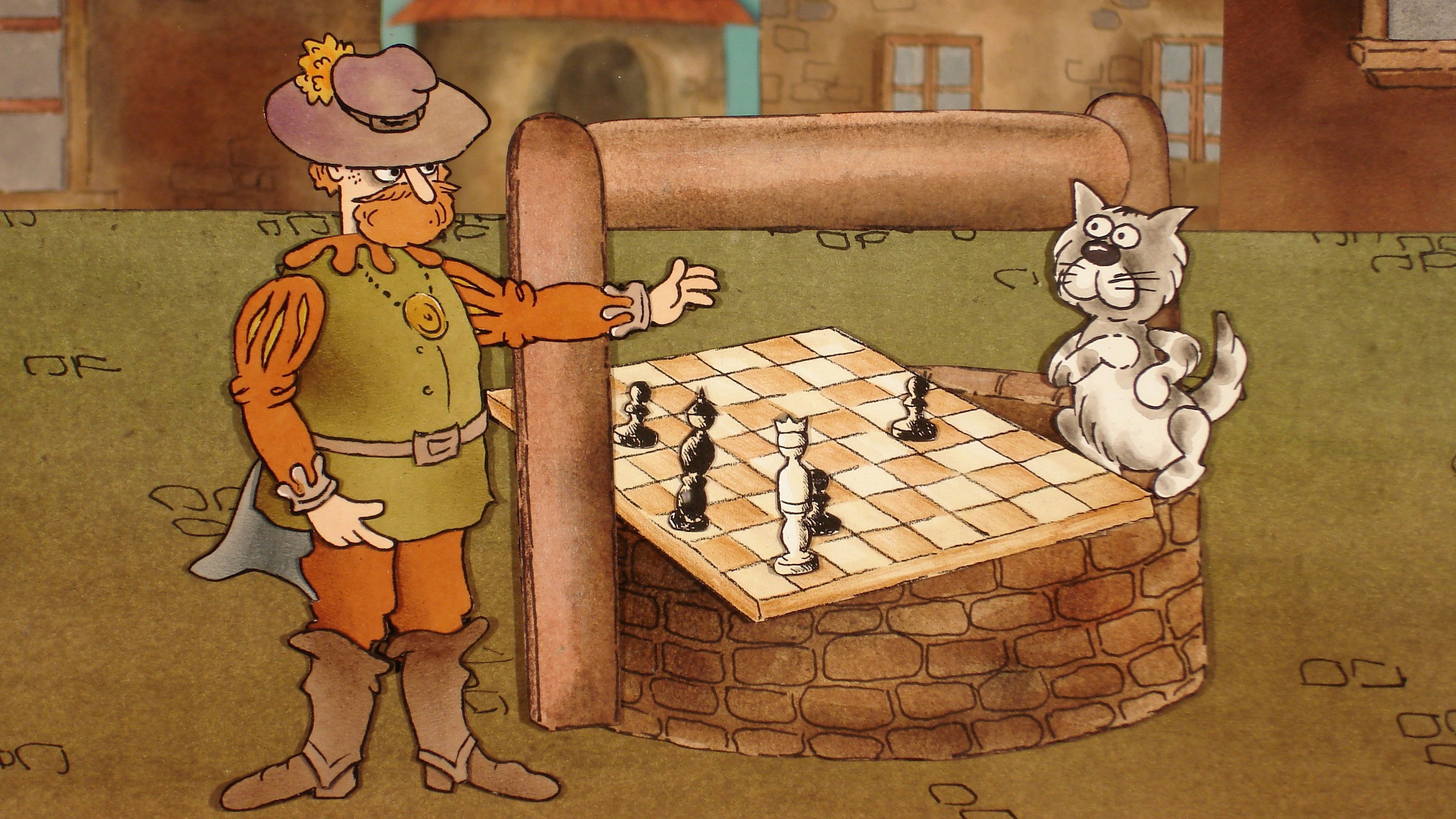 Backdrop for Strašidla na Kulíkově