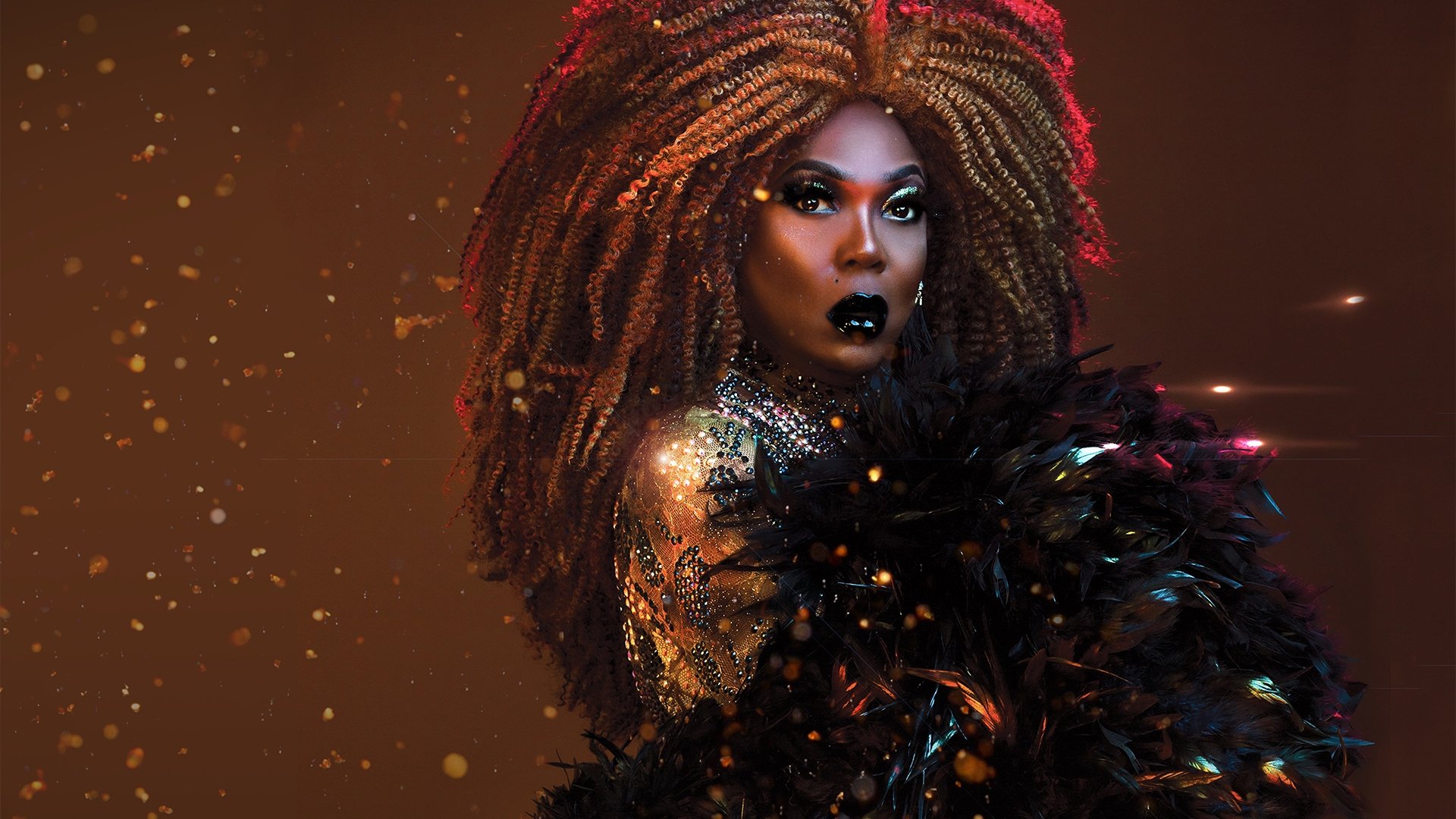 Backdrop for Being BeBe