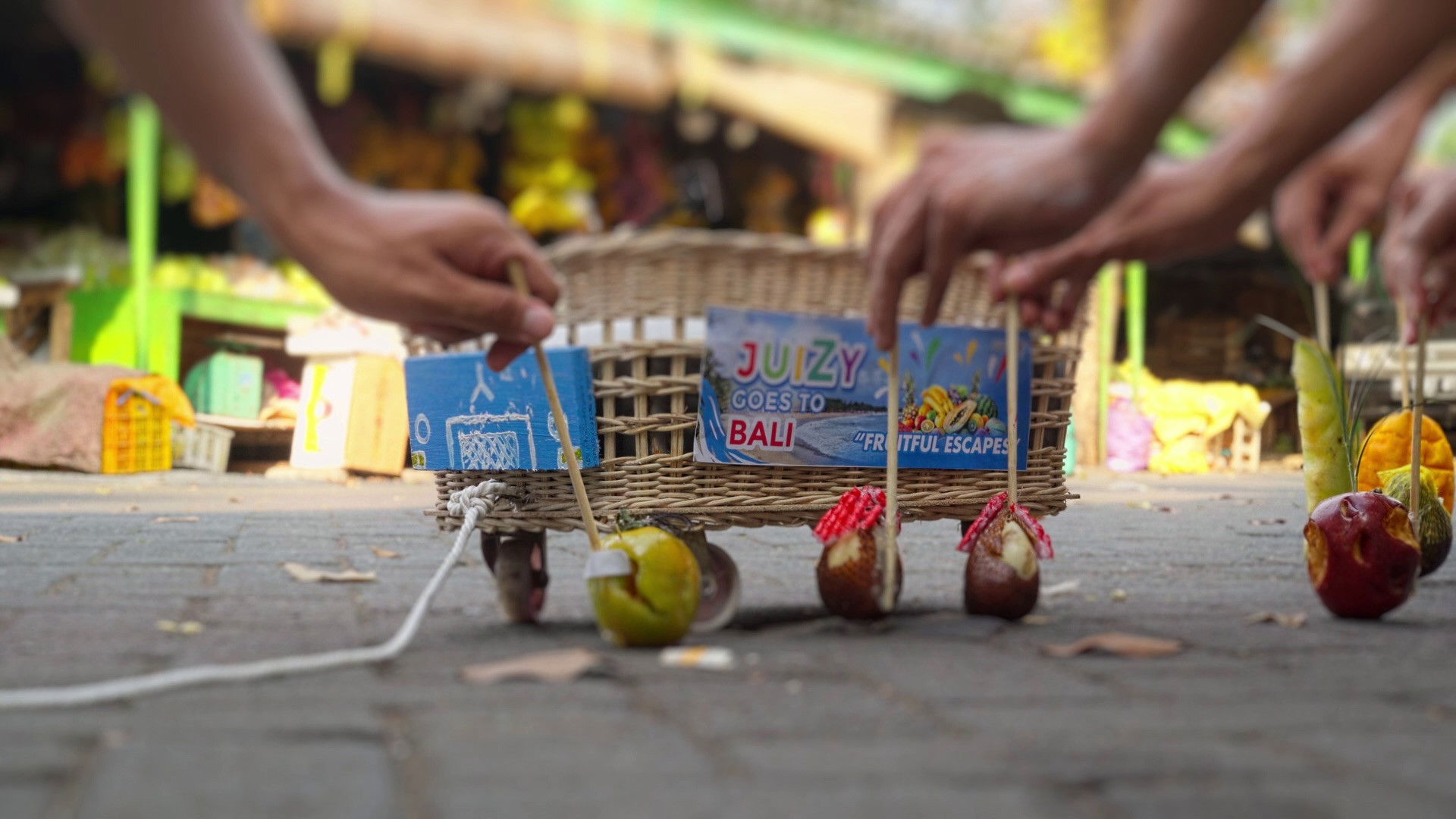 Backdrop for JuiZy Journey