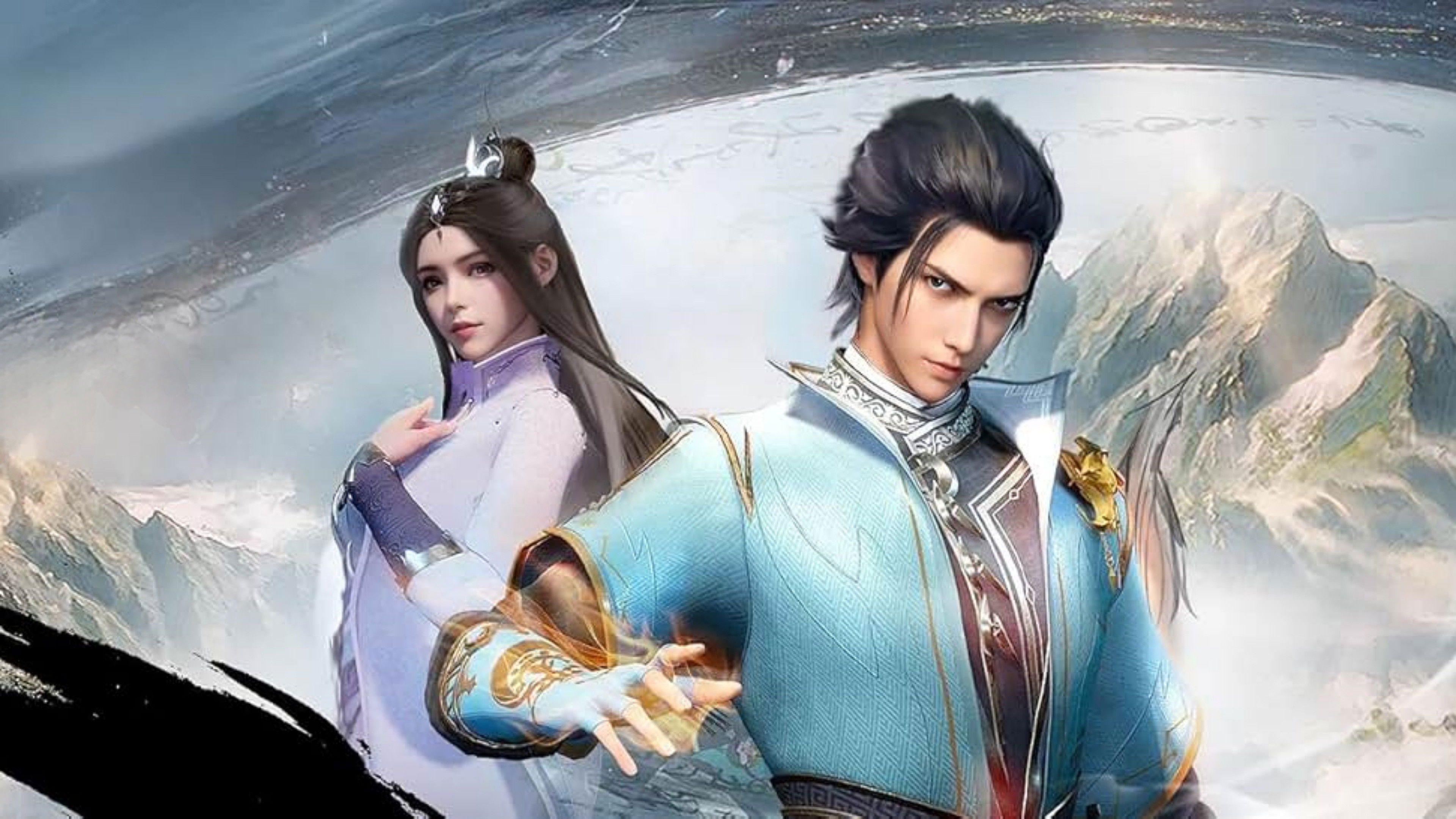 Backdrop for The Secrets of Star Divine Arts