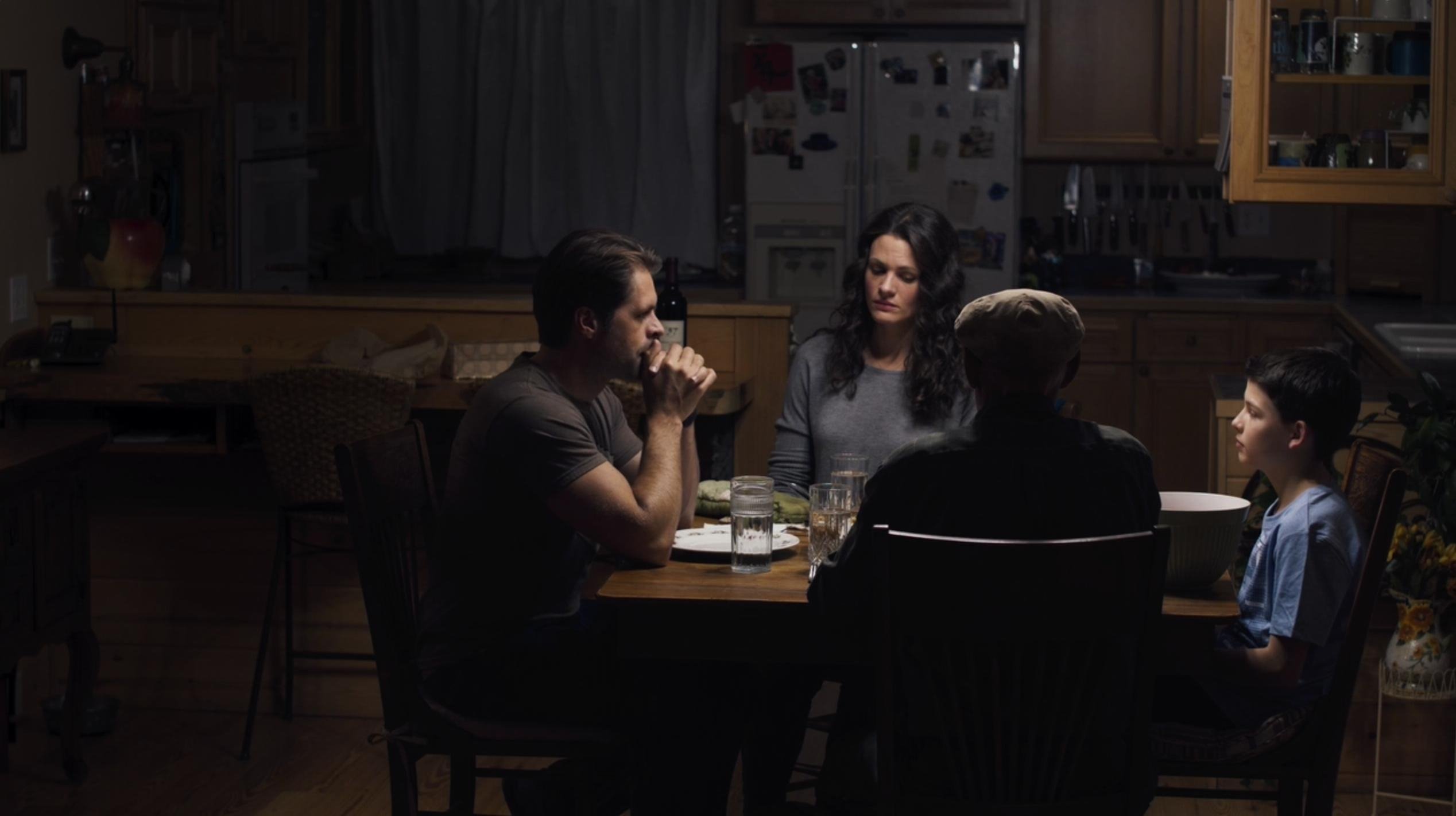 Backdrop for A Worrisome Thing