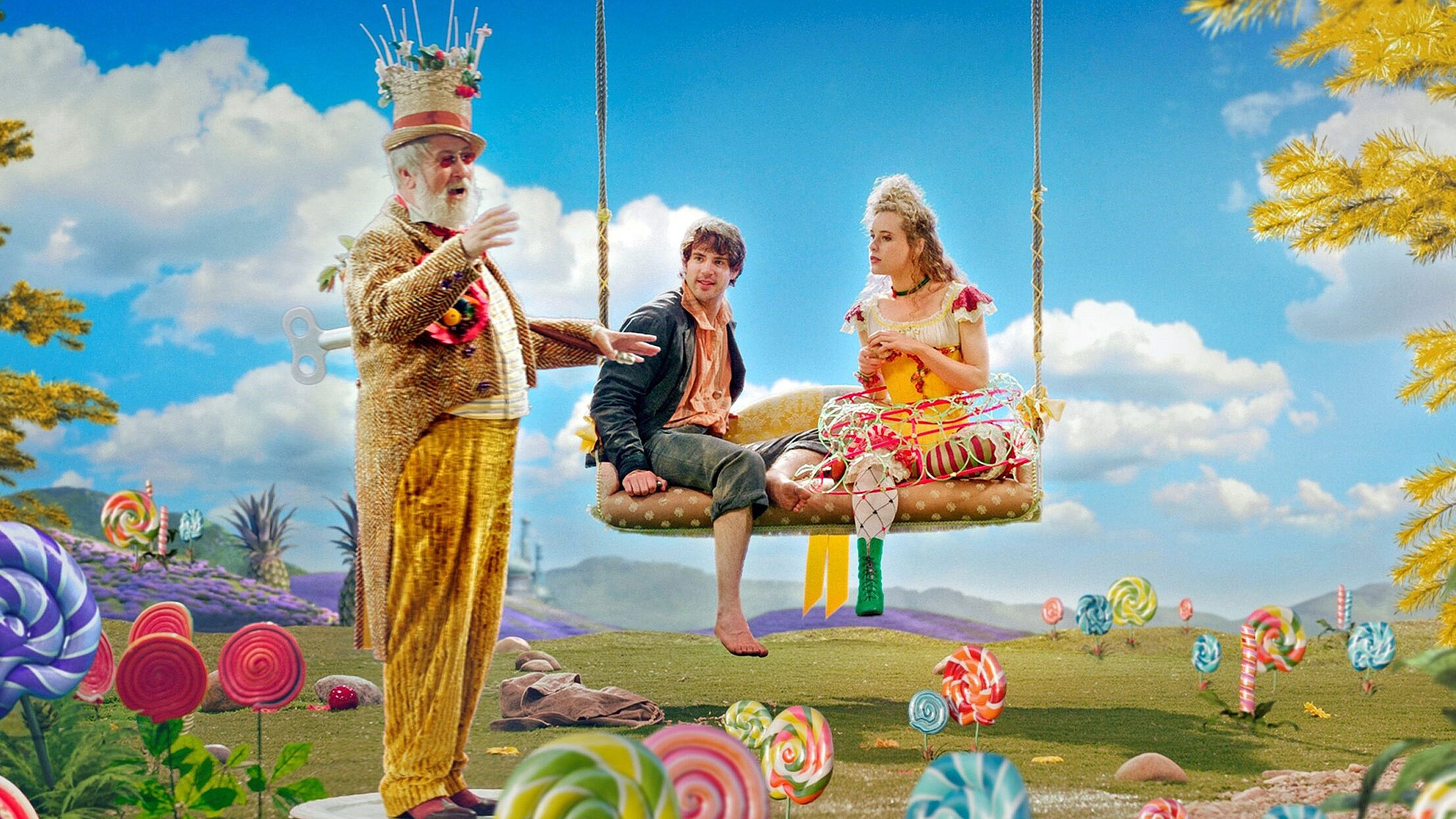 Backdrop for Das Märchen vom Schlaraffenland