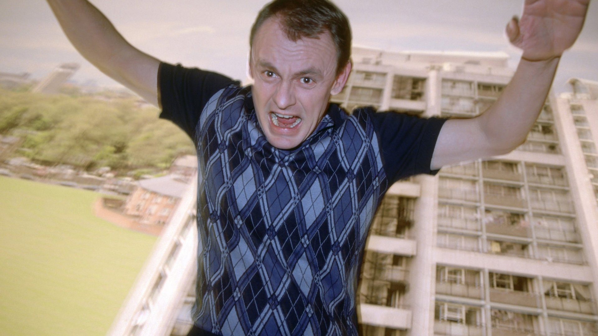 Backdrop for 15 Storeys High