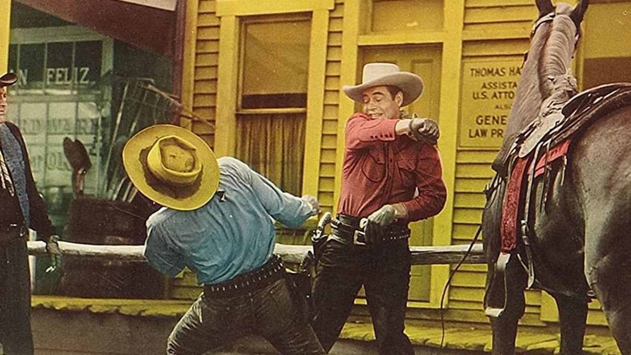 Backdrop for Desert Vigilante