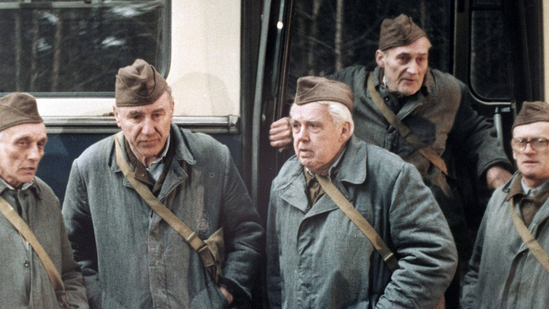 Backdrop for Pozor, je ozbrojen!