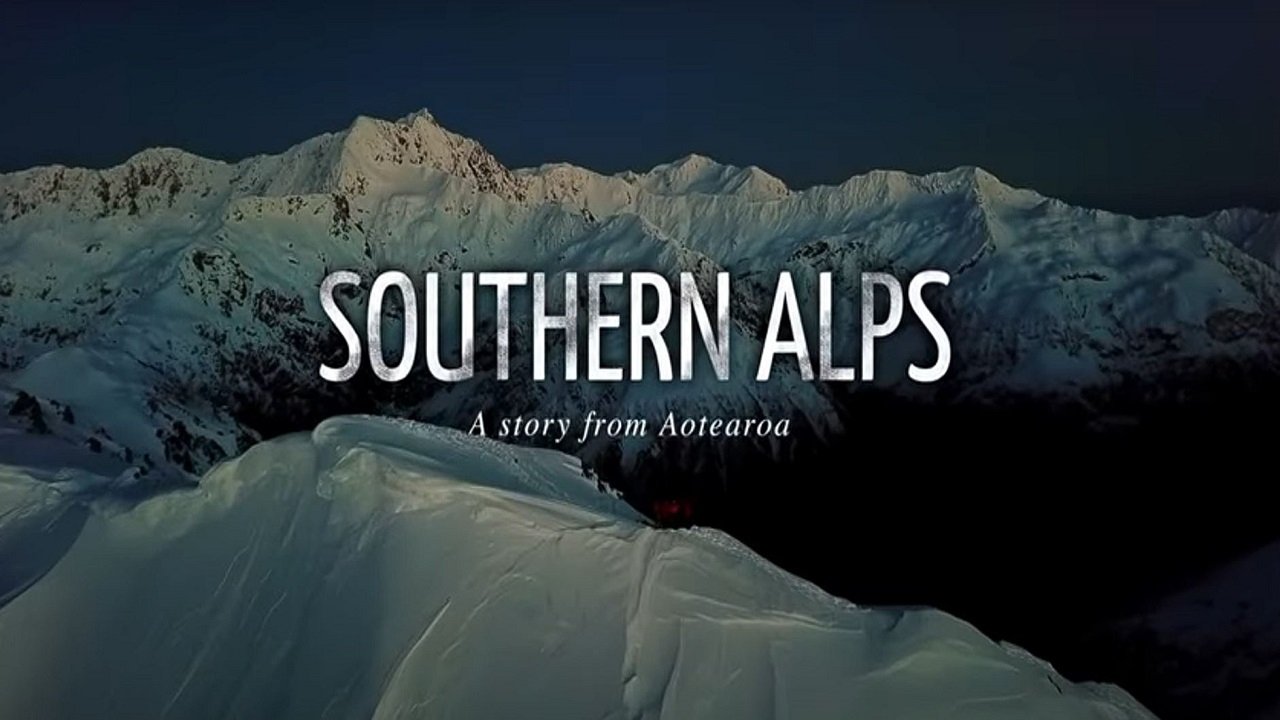 Backdrop for Southern Alps - A NZ Ski Movie