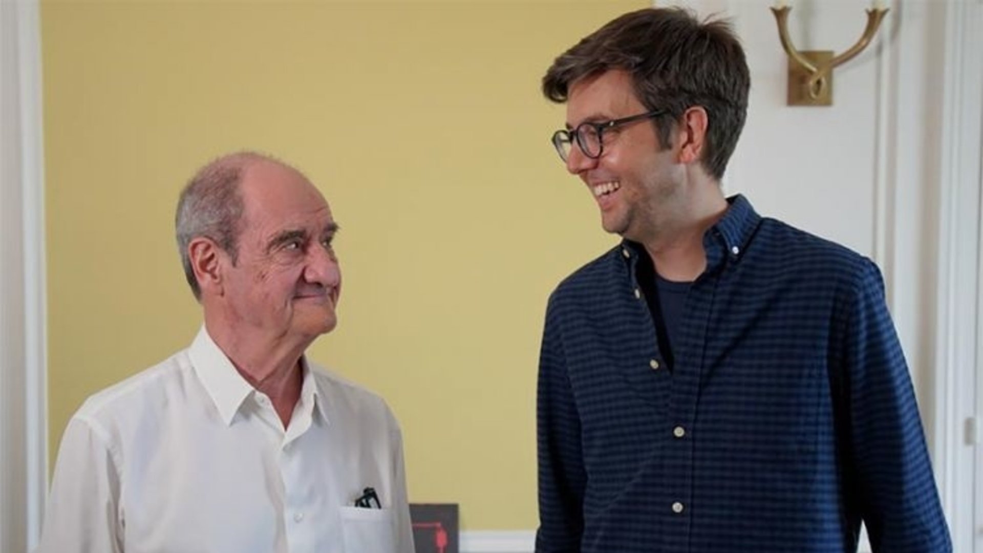 Backdrop for Pierre & Lescure