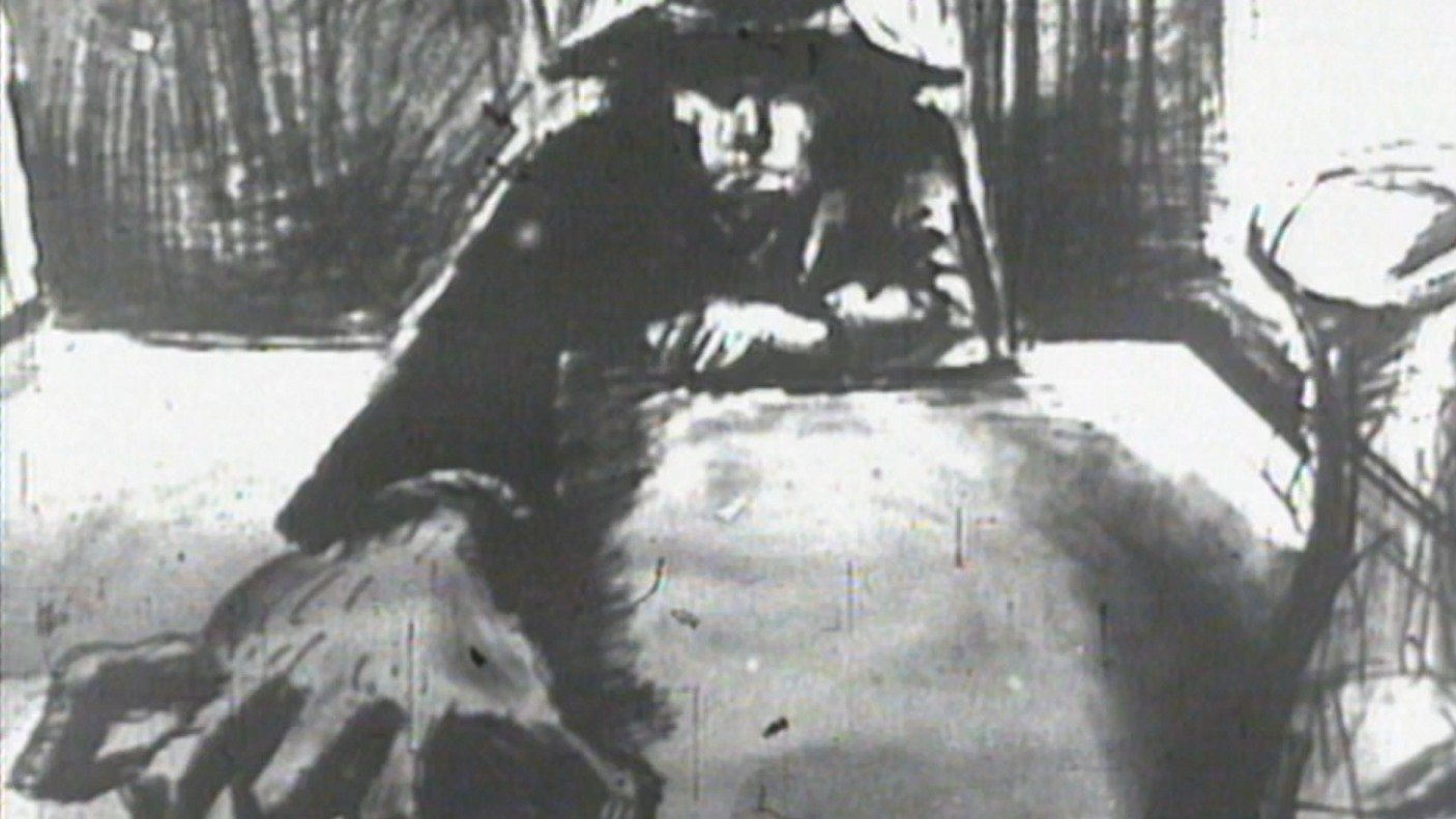 Backdrop for The Man Himself