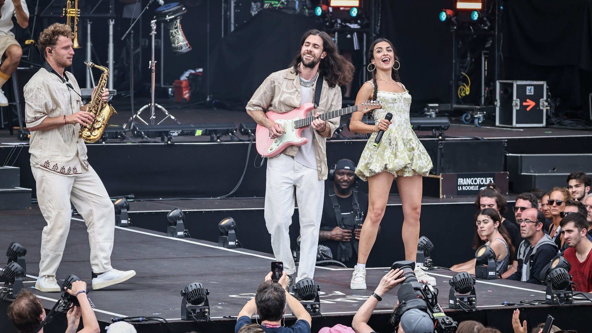 Backdrop for Ladaniva aux Francofolies 2024