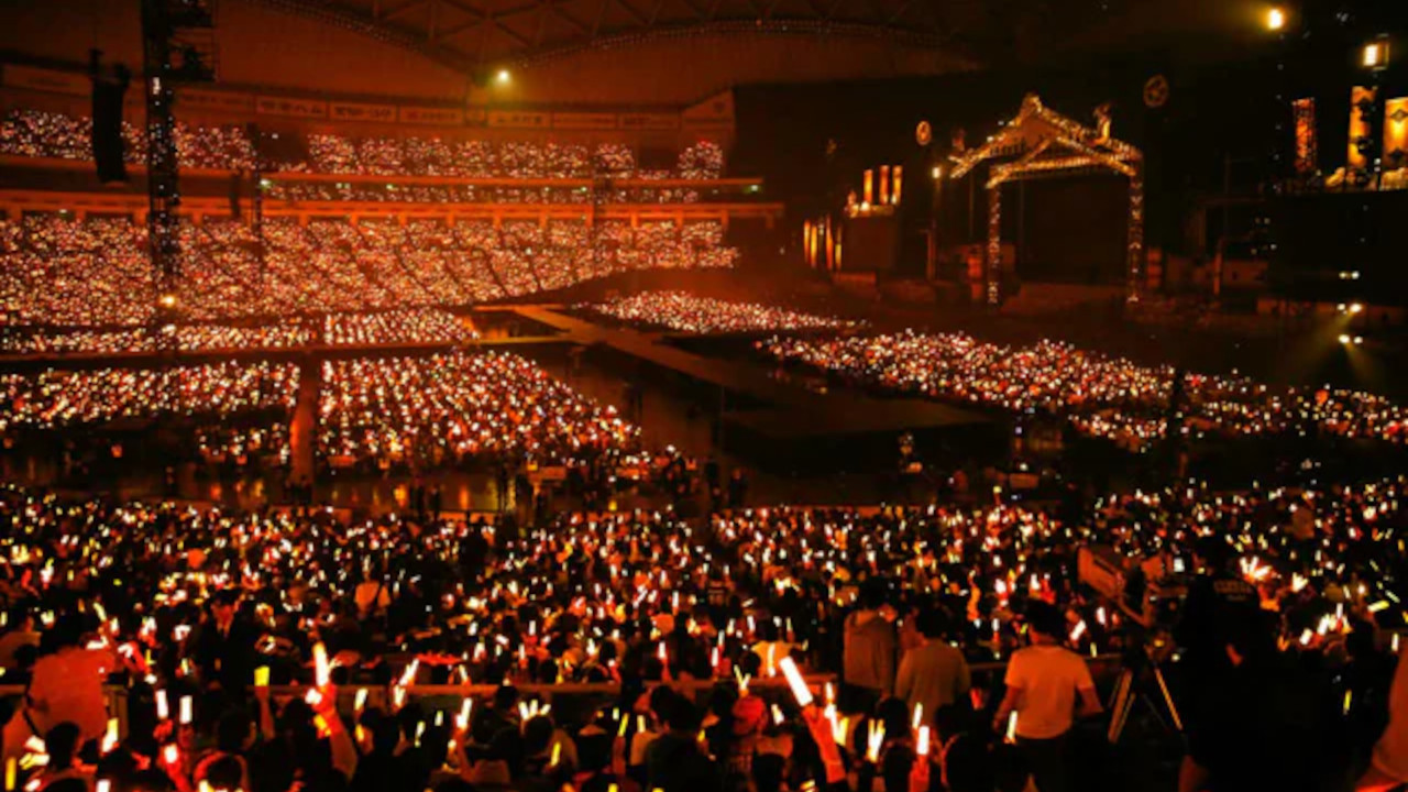 Backdrop for SKE to kekkai shukai. "Hako de ose!"