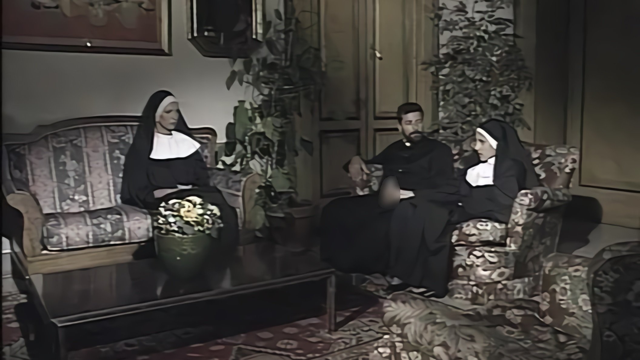 Backdrop for The Confessional