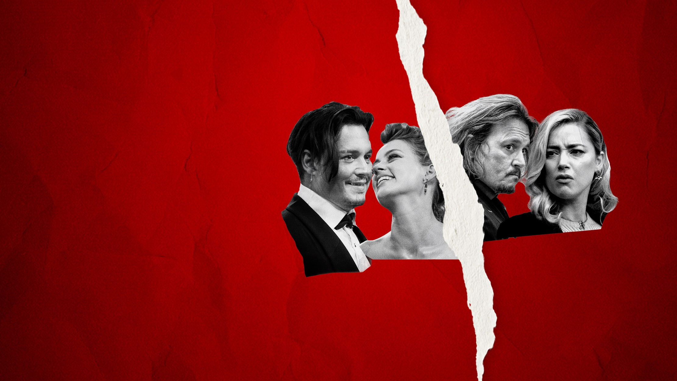 Backdrop for TMZ Presents | Johnny vs. Amber: From Love to Hate