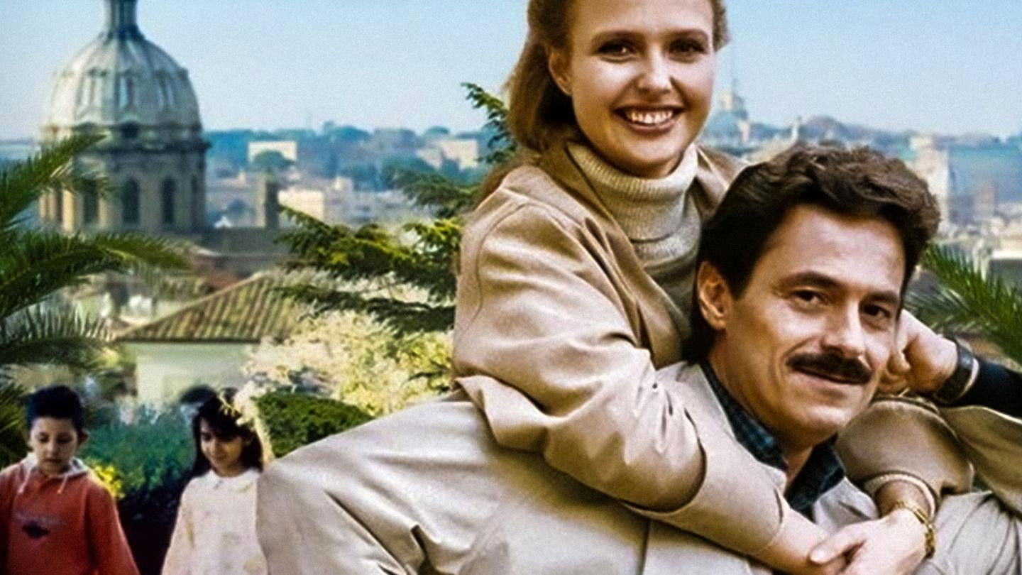 Backdrop for Amico mio