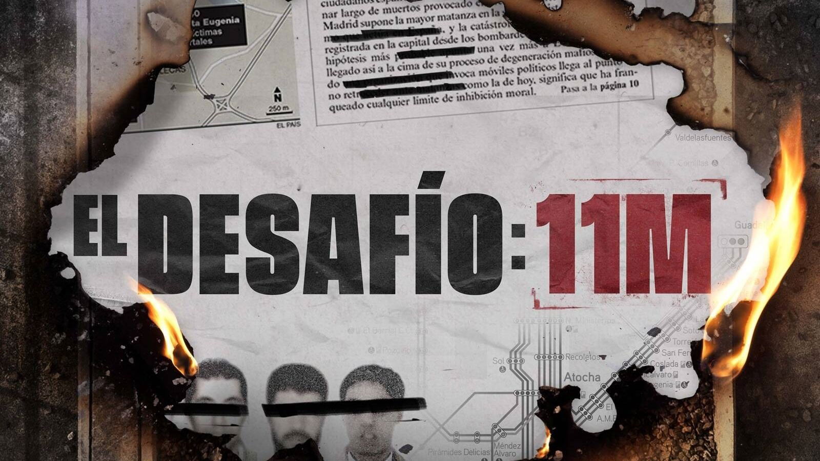 Backdrop for El desafío: 11M