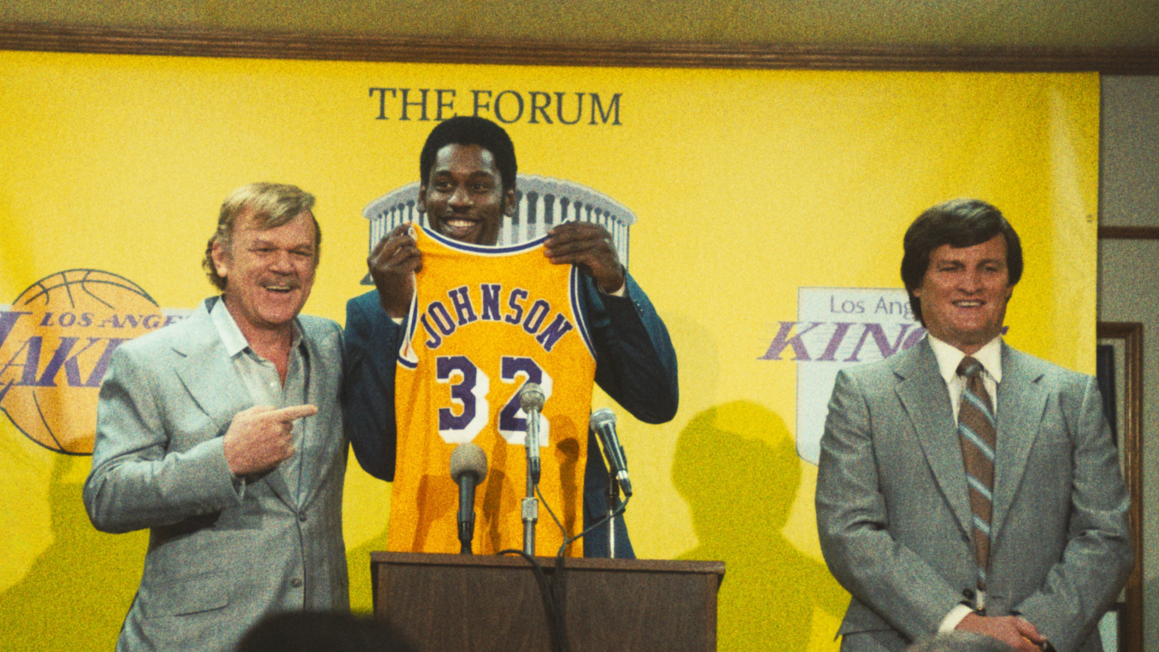 Backdrop for Winning Time: The Rise of the Lakers Dynasty