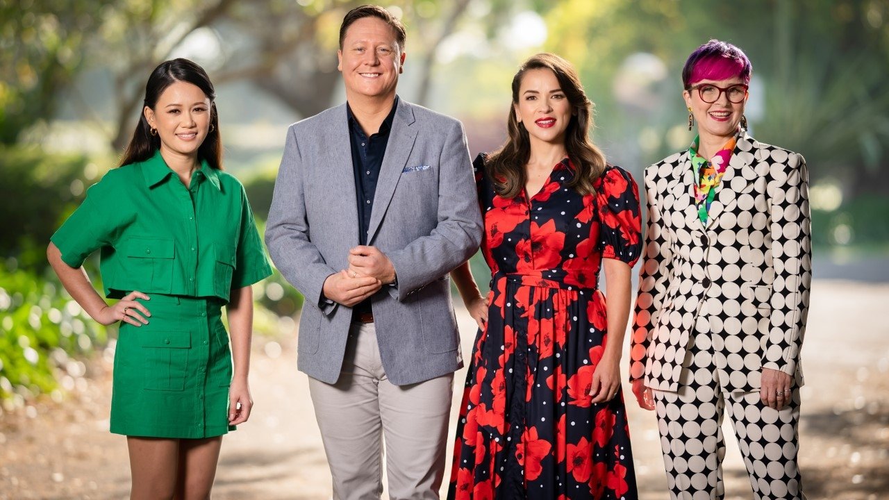 Backdrop for The Great Australian Bake Off