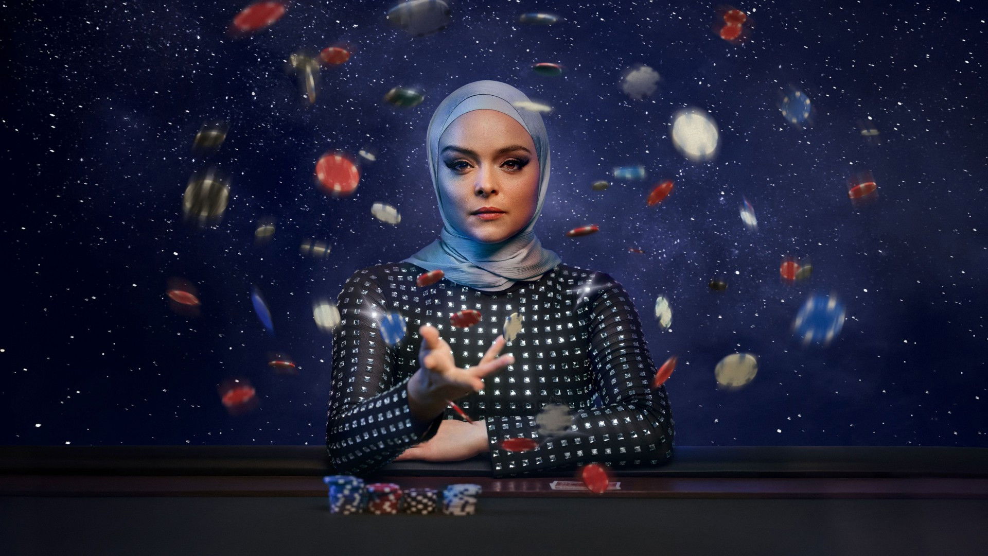 Backdrop for High Stakes