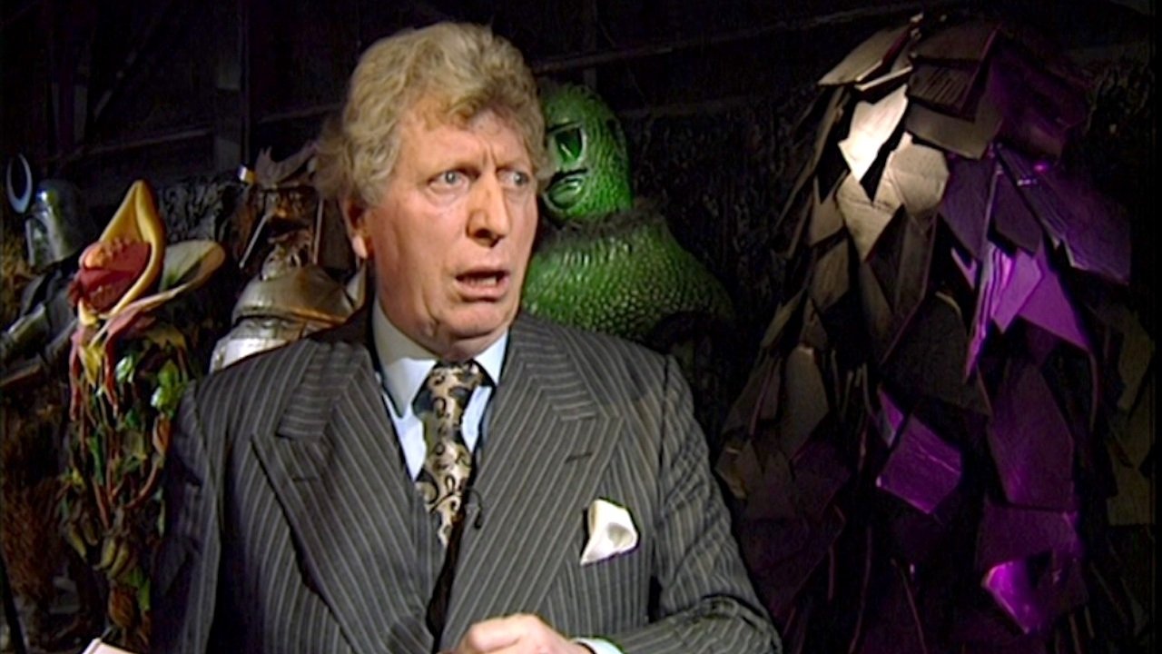 Backdrop for Doctor Who: Shada